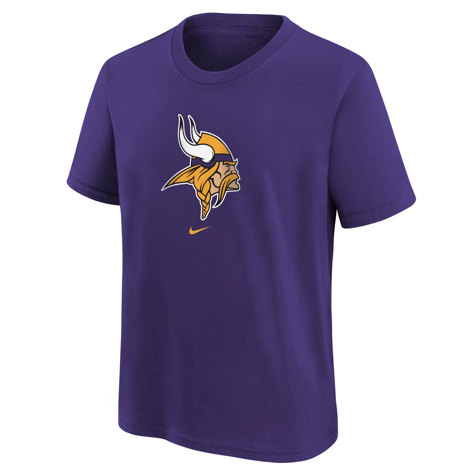 Nike Vikings Logo Kids Cotton T-Shirt