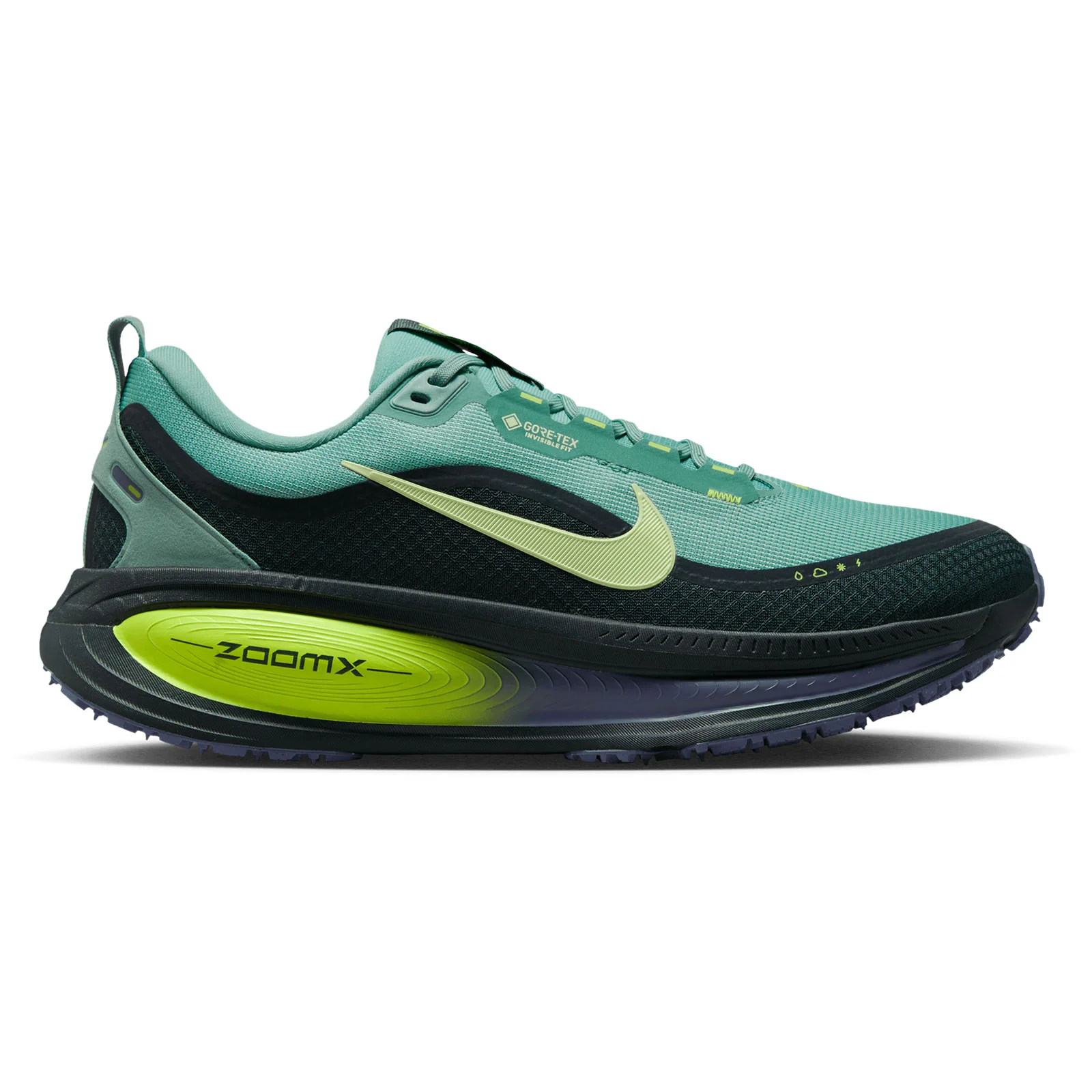 Nike Vomero 18 GORE-TEX Mens Waterproof Road Running Shoes with Reflective Accents