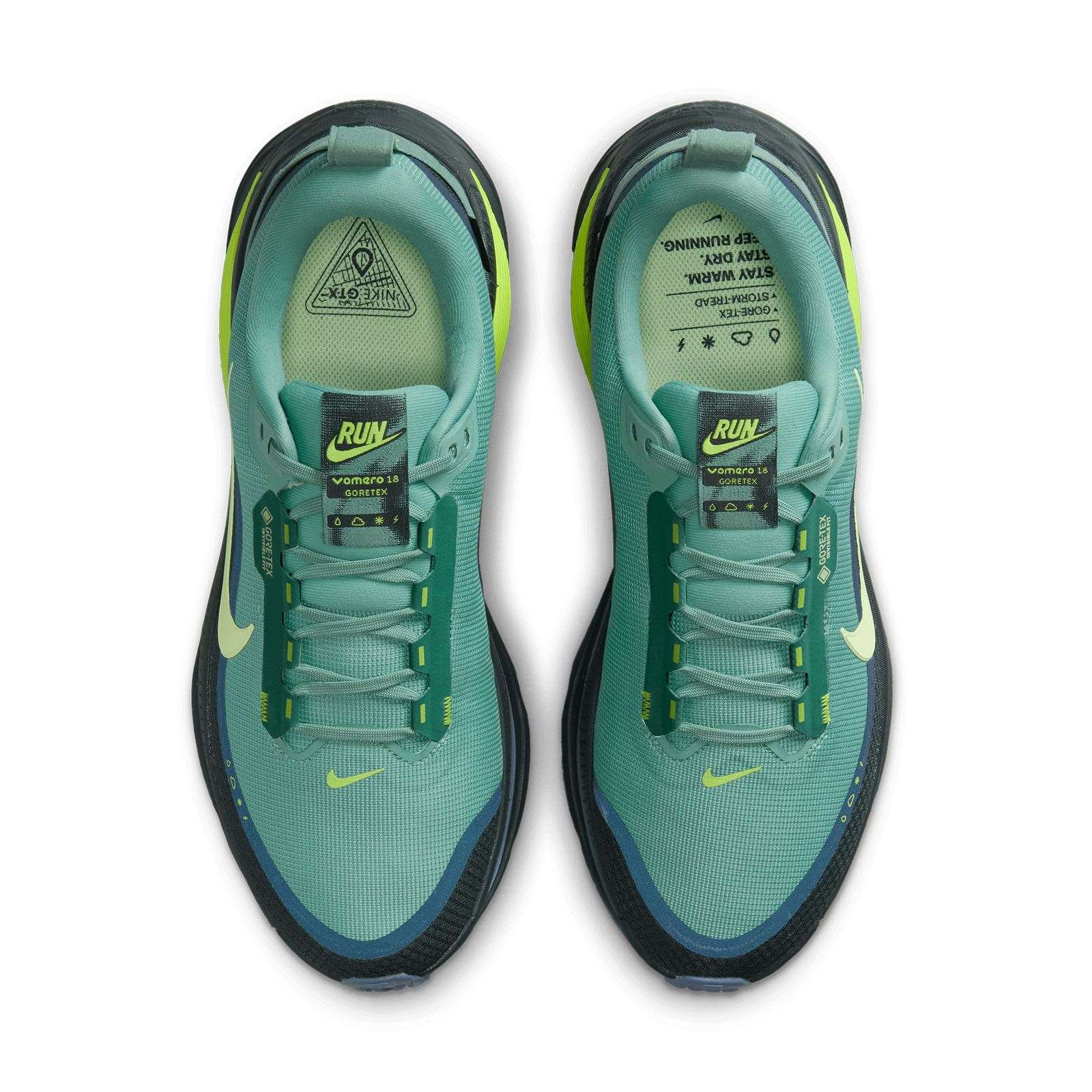 Nike Vomero 18 GORE-TEX Mens Waterproof Road Running Shoes with Reflective Accents - Image 3