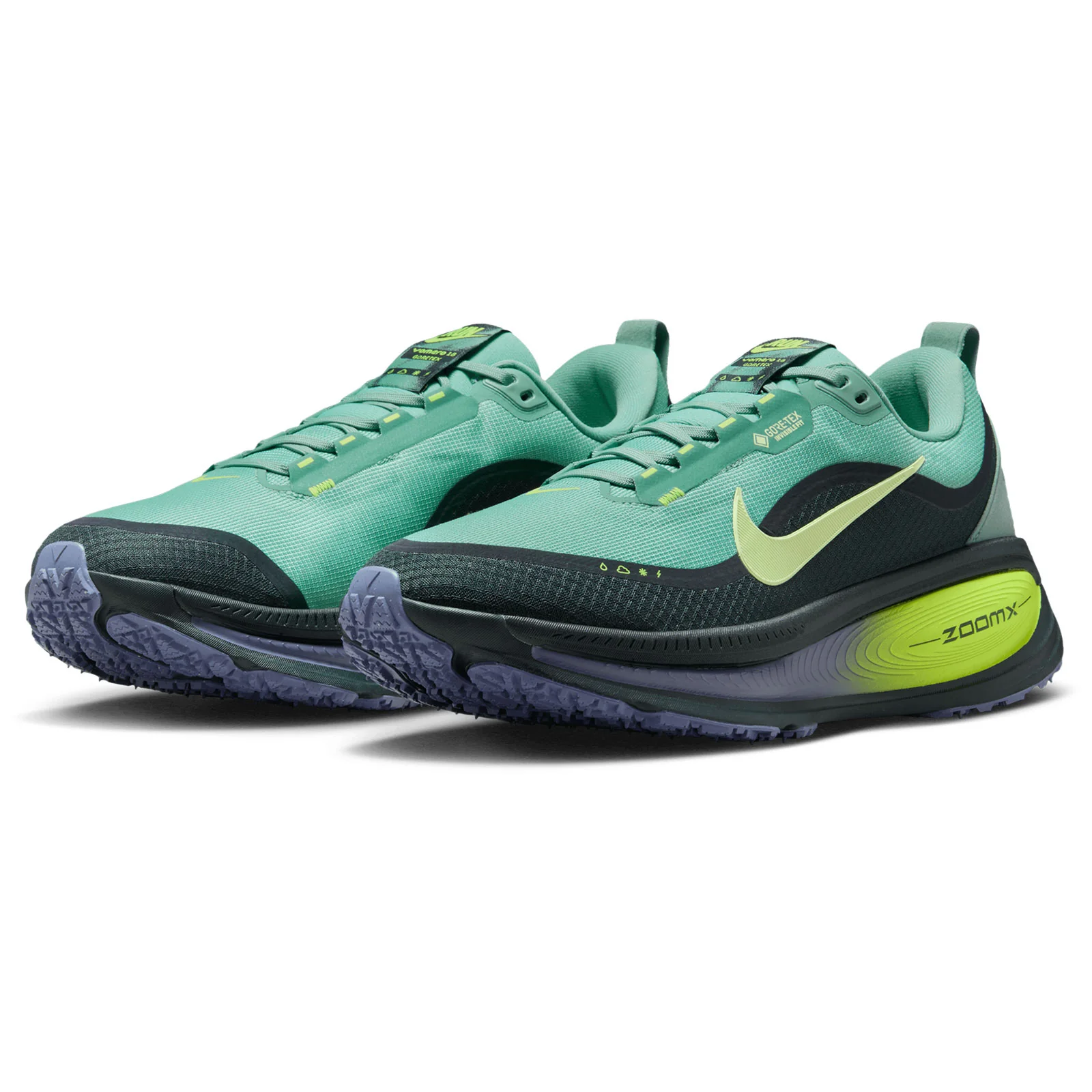 Nike Vomero 18 GORE-TEX Mens Waterproof Road Running Shoes with Reflective Accents - Image 8