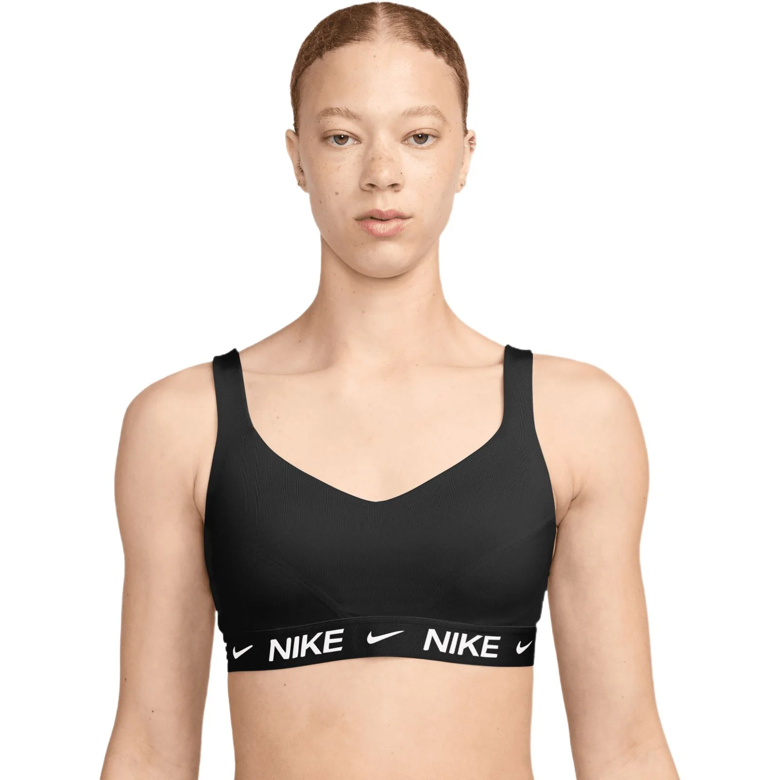 Nike Indy High Support Womens Padded Adjustable Sports Bra - Image 3