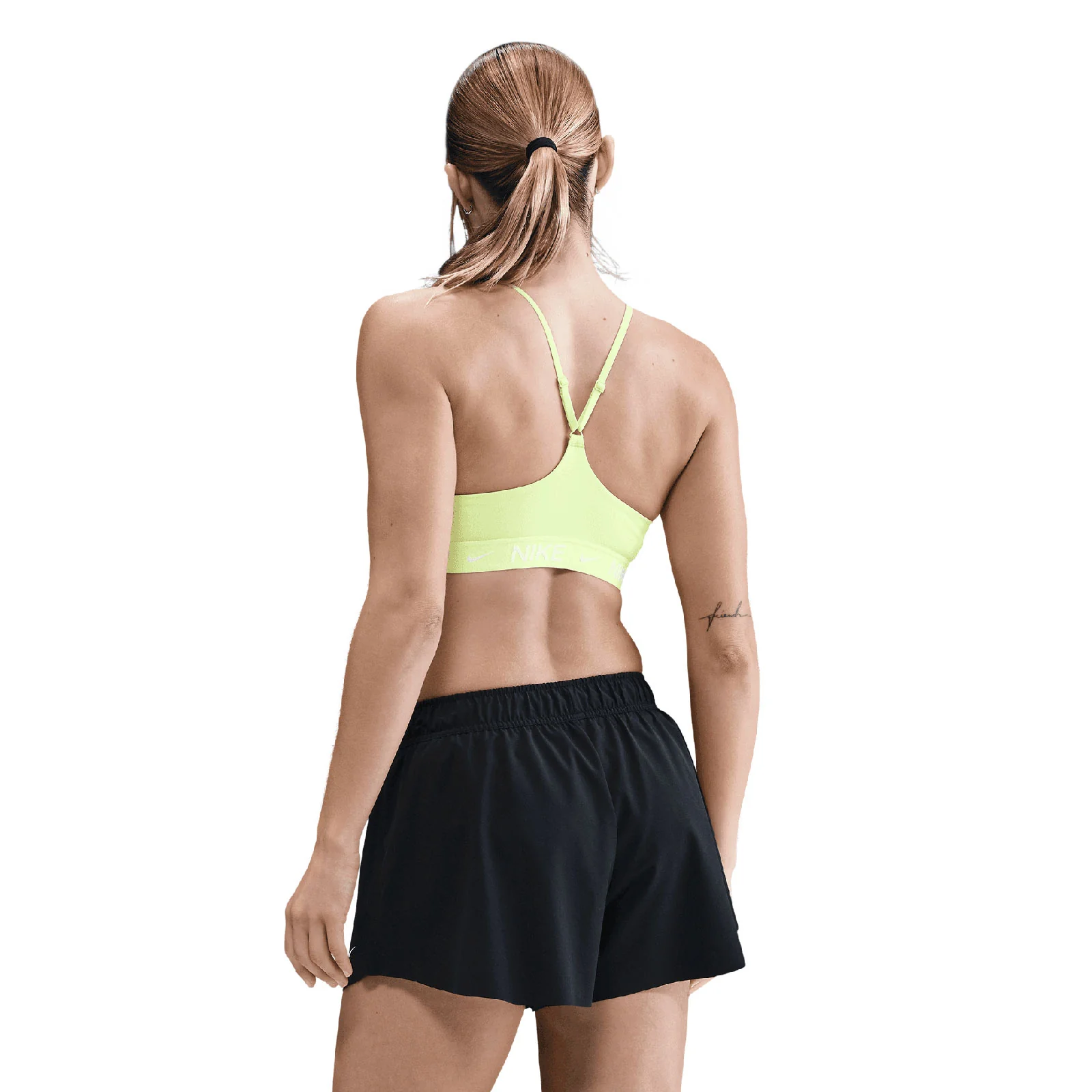 Nike Indy Light Support Womens Padded Adjustable Sports Bra - Image 2