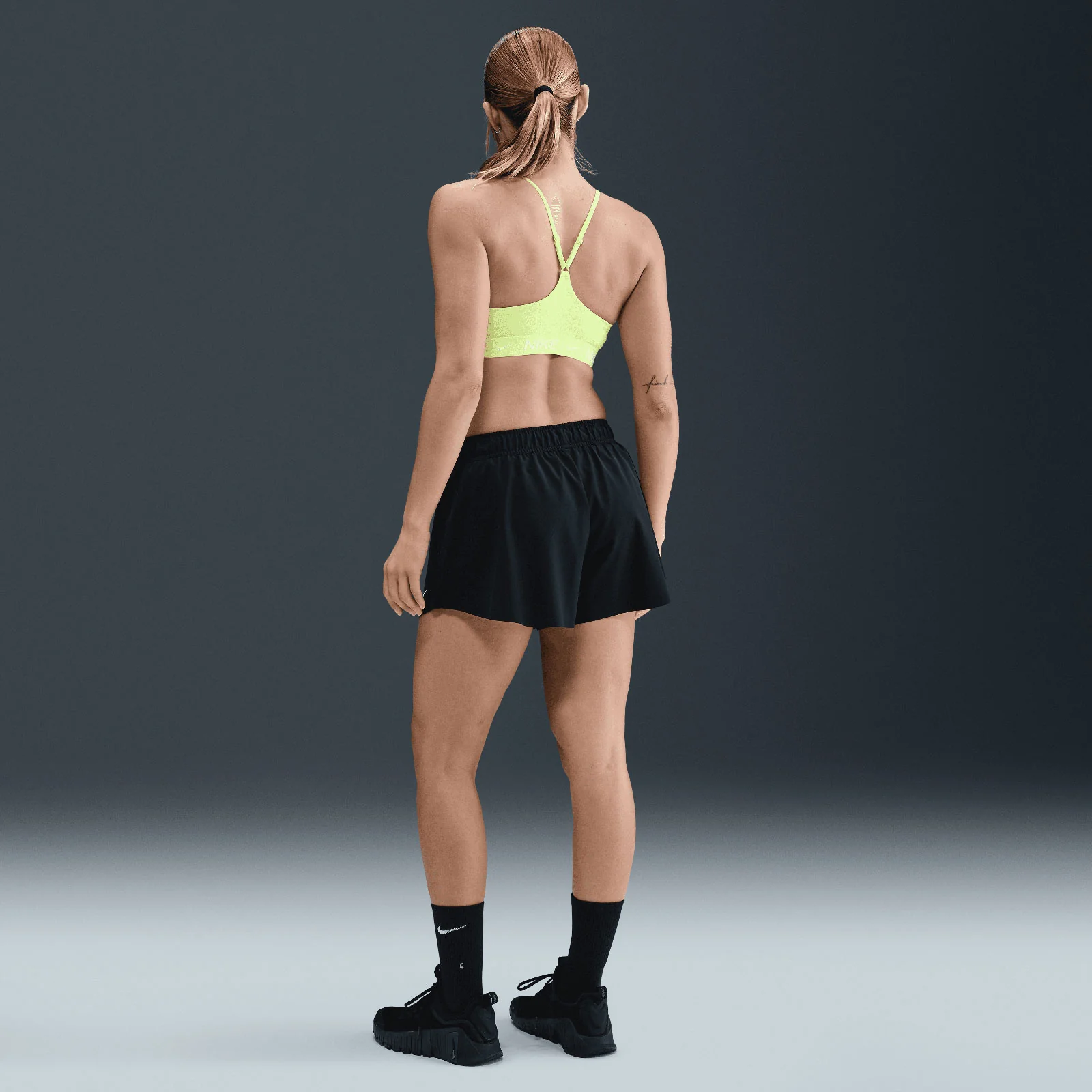 Nike Indy Light Support Womens Padded Adjustable Sports Bra - Image 7