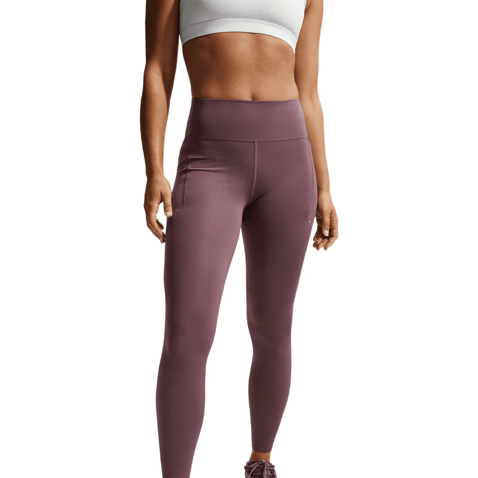 Nike Swift Womens High-Waisted 7/8 Running Leggings with Pockets - Image 3
