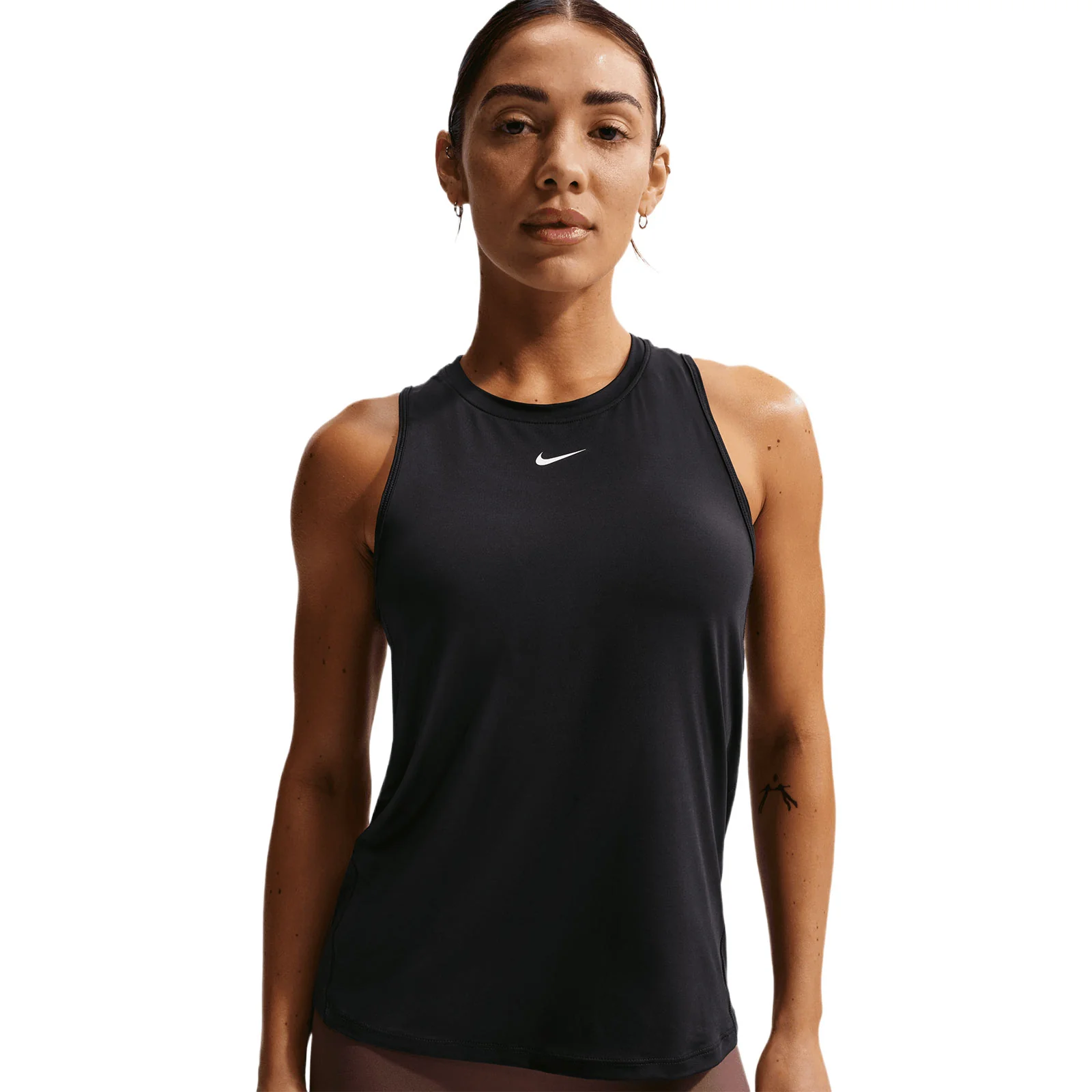 Nike W NK ONE CLASSIC DF TANK Black - Image 3
