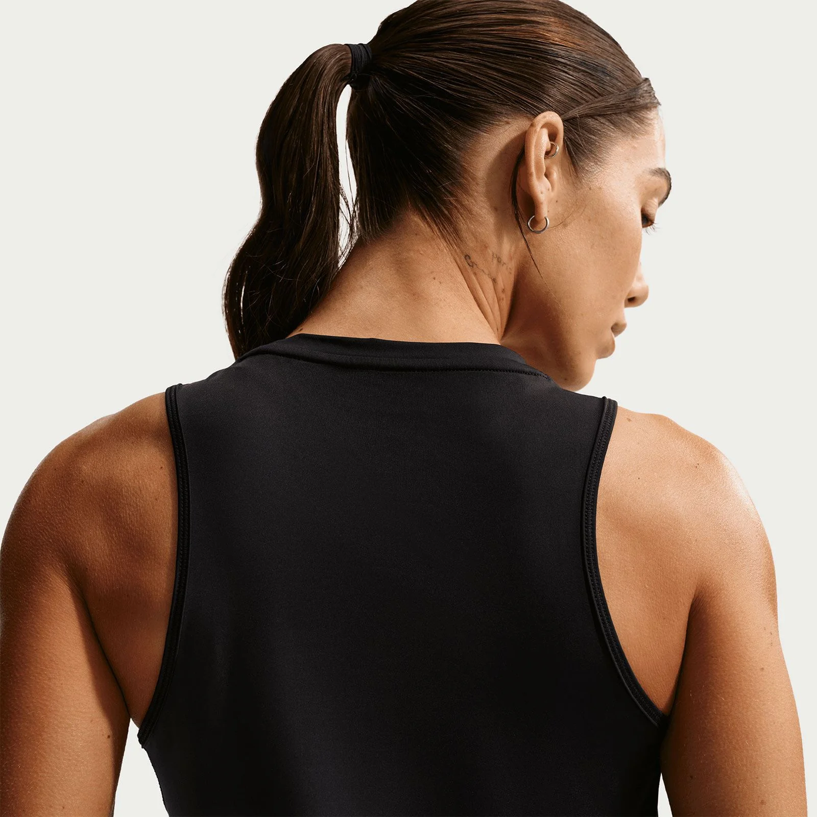 Nike W NK ONE CLASSIC DF TANK Black - Image 4