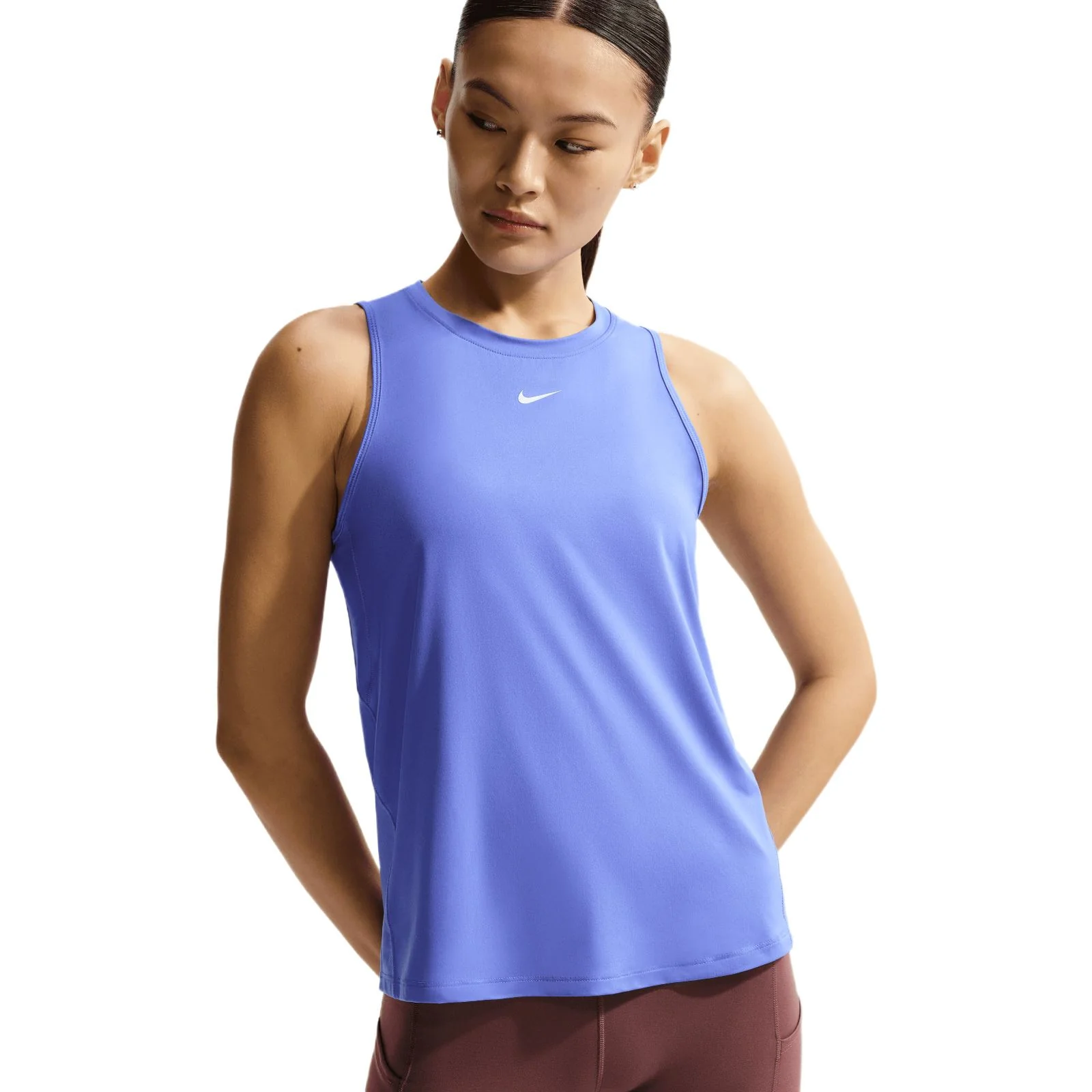 Nike One Classic Womens Dri-FIT Tank Top - Image 3