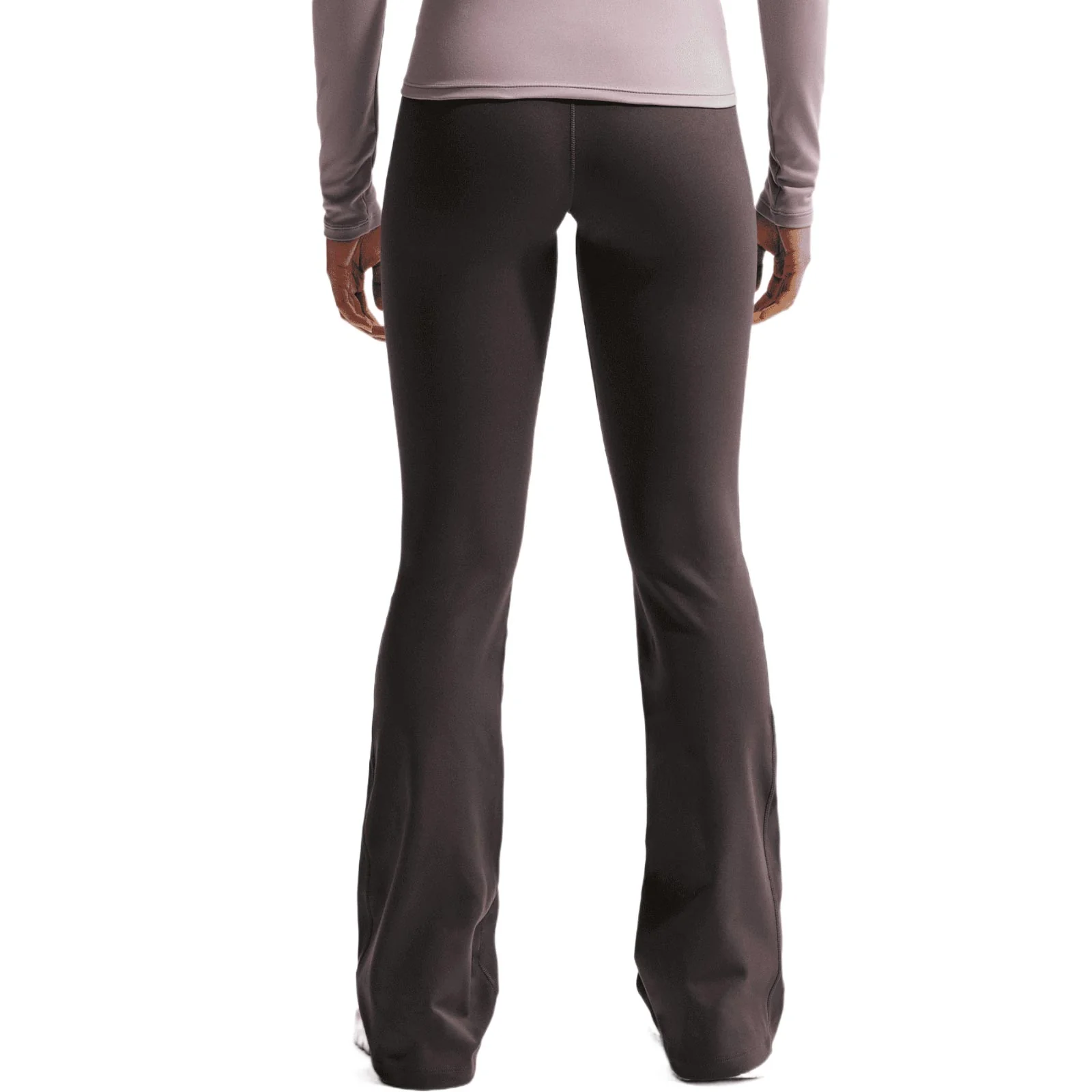 Nike One Womens High-Waisted Flared Leggings - Image 2