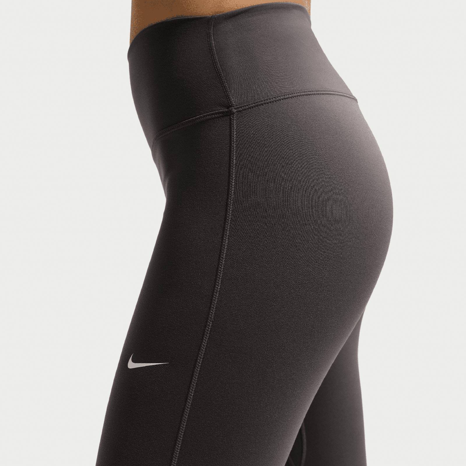 Nike One Womens High-Waisted Flared Leggings - Image 4