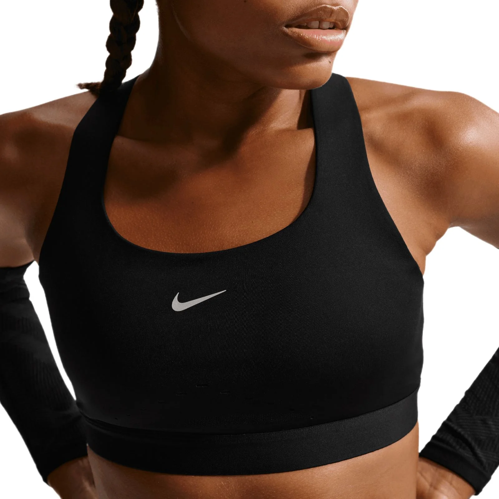 Nike Swift Womens High-Support Lightly Lined Sports Bra - Image 3