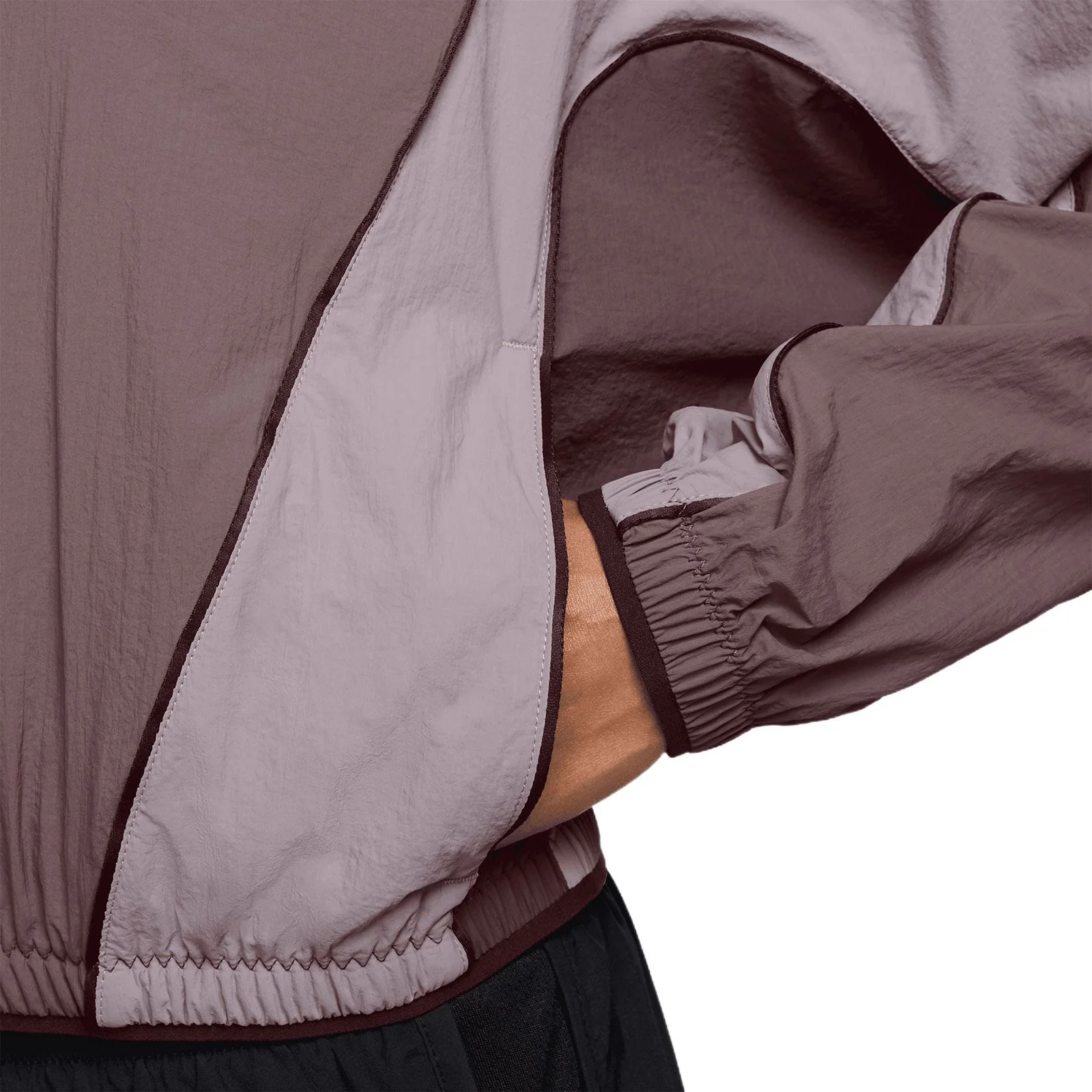 Nike Swift Womens Repel UV Protection Running Jacket - Image 3