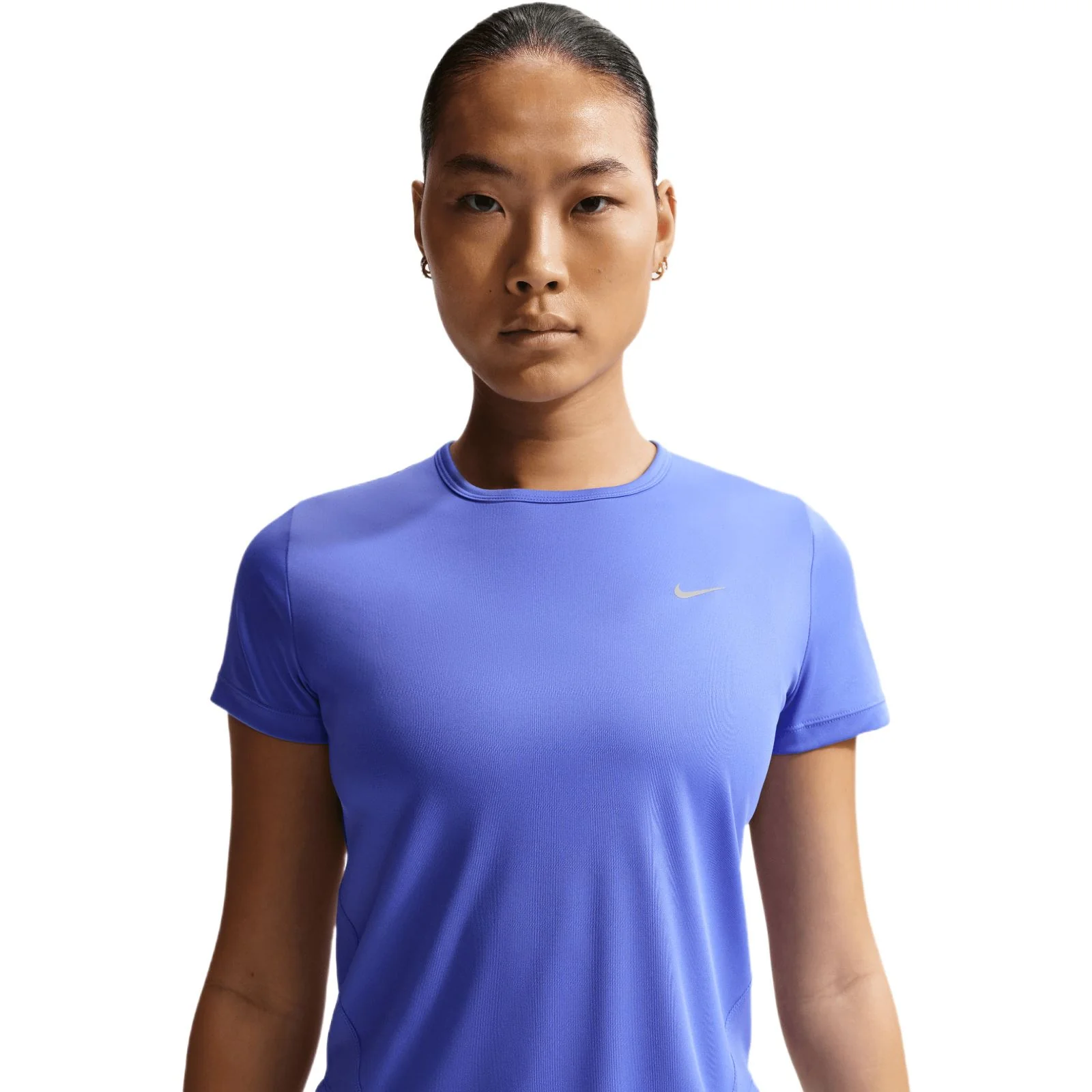 Nike Tempo Womens Dri-FIT Short-Sleeve Running Top - Image 3