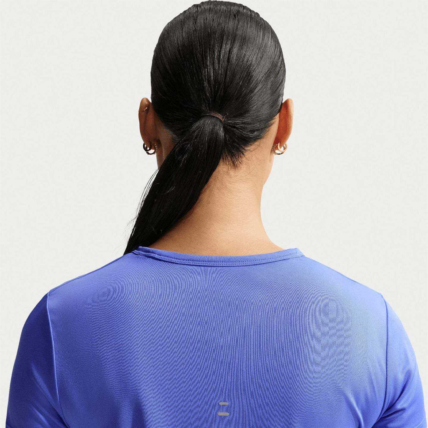Nike Tempo Womens Dri-FIT Short-Sleeve Running Top - Image 4