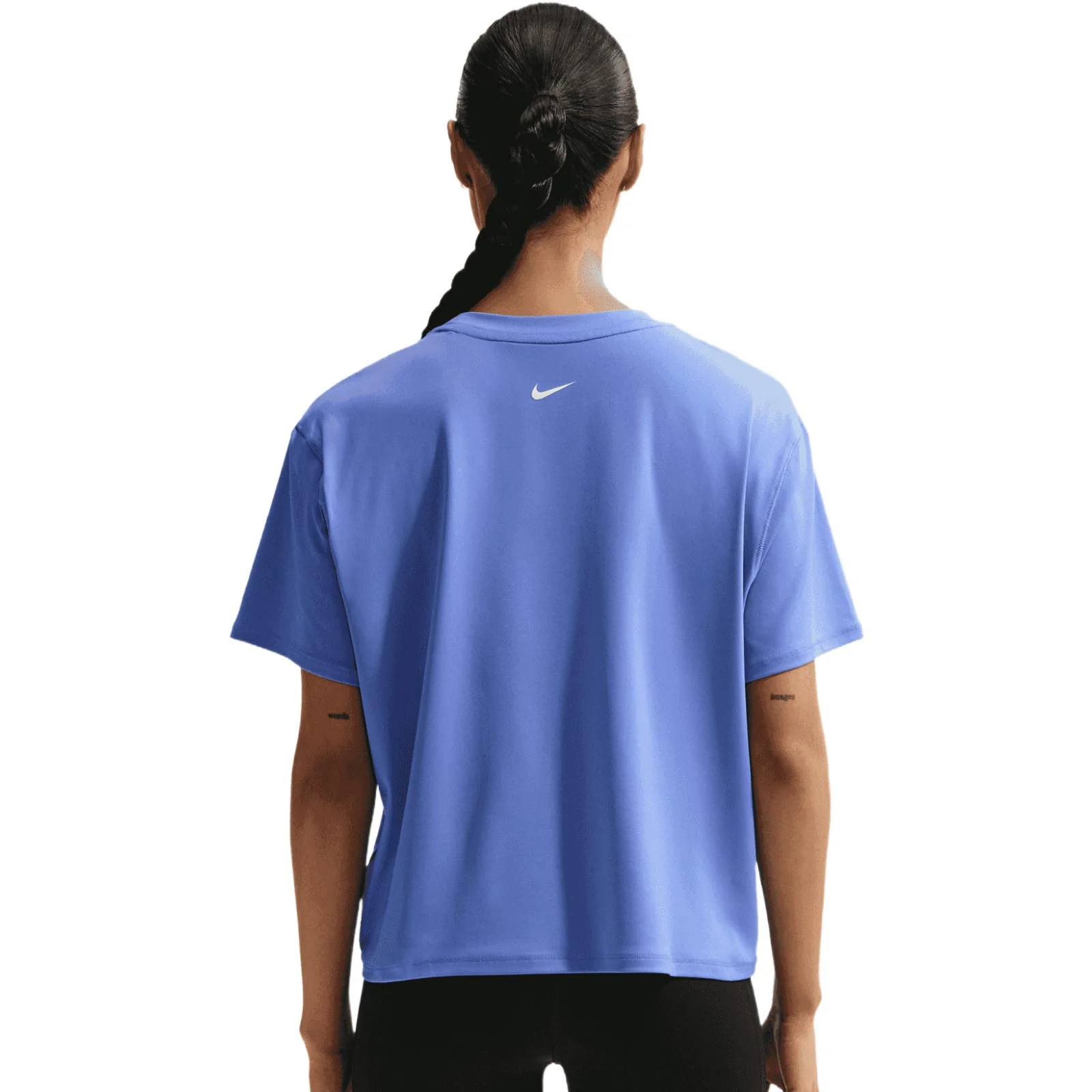 Nike Pro Womens Dri-FIT Loose Short-Sleeve Top - Image 2