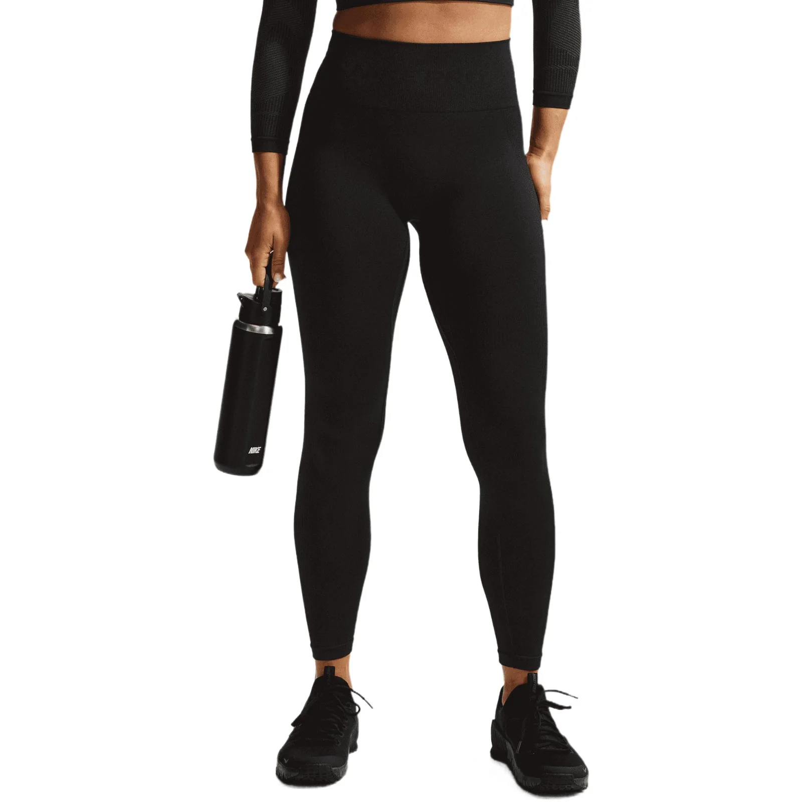 Nike Pro Seamless Womens High-Waisted 7/8 Leggings