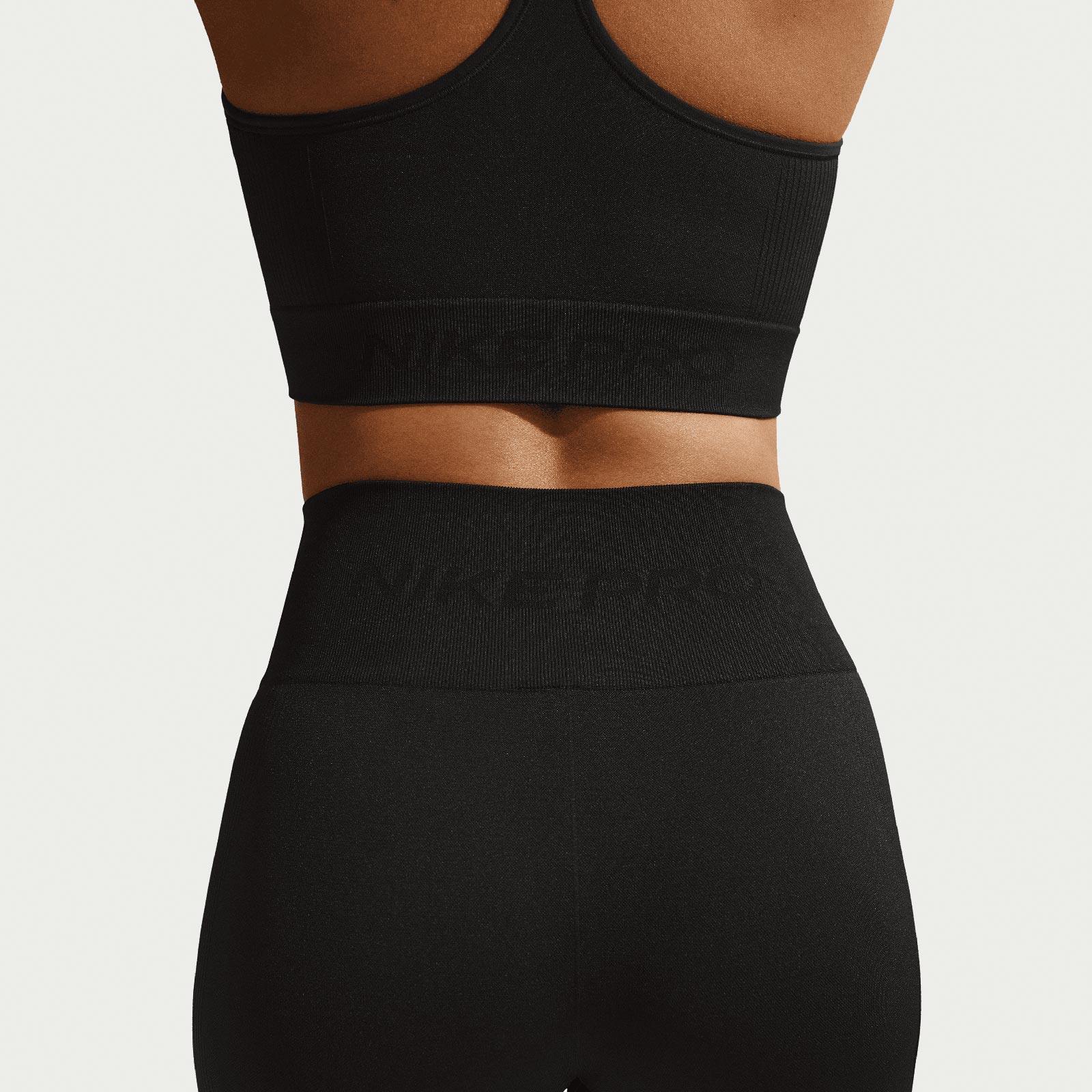 Nike Pro Seamless Womens High-Waisted 7/8 Leggings - Image 4