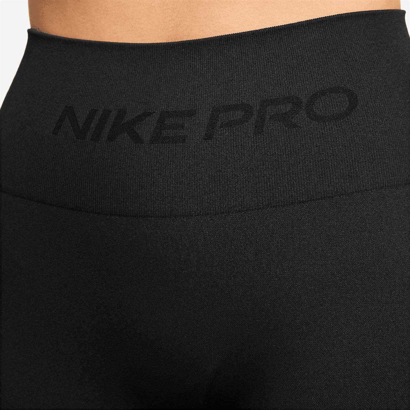 Nike Pro Seamless Womens High-Waisted 7/8 Leggings - Image 6