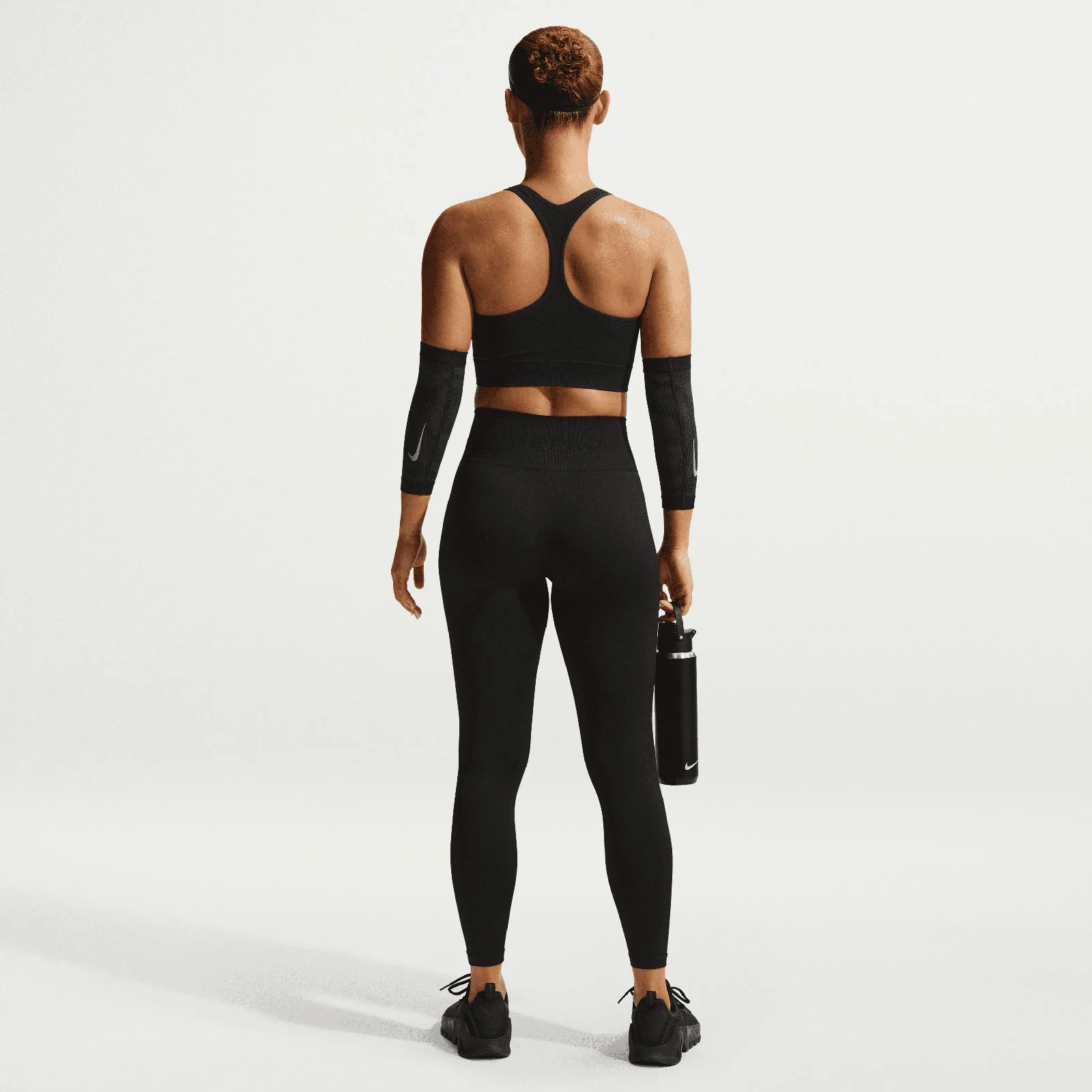 Nike Pro Seamless Womens High-Waisted 7/8 Leggings - Image 8