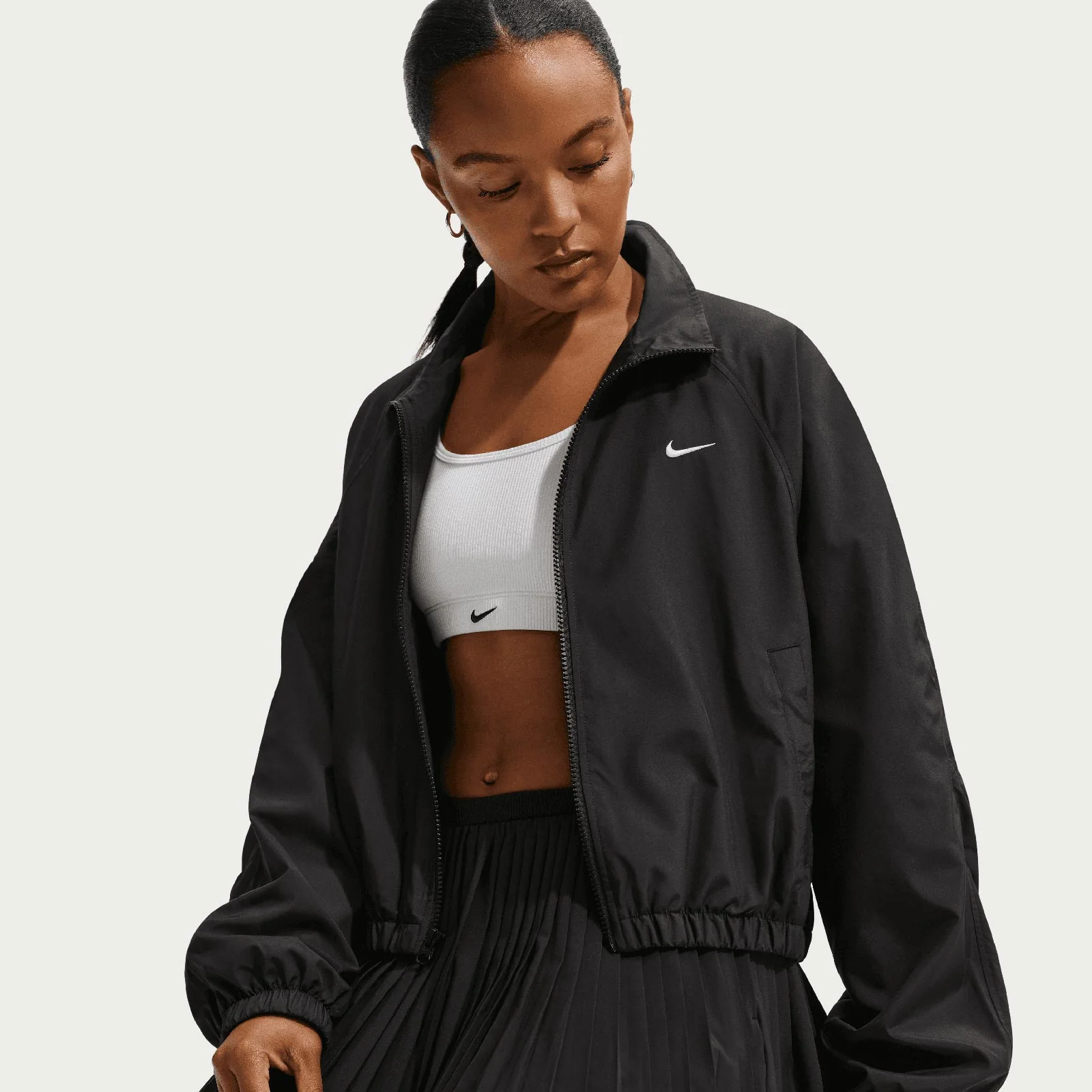 Nike Sportswear Womens Oversized UV Track Jacket - Image 5