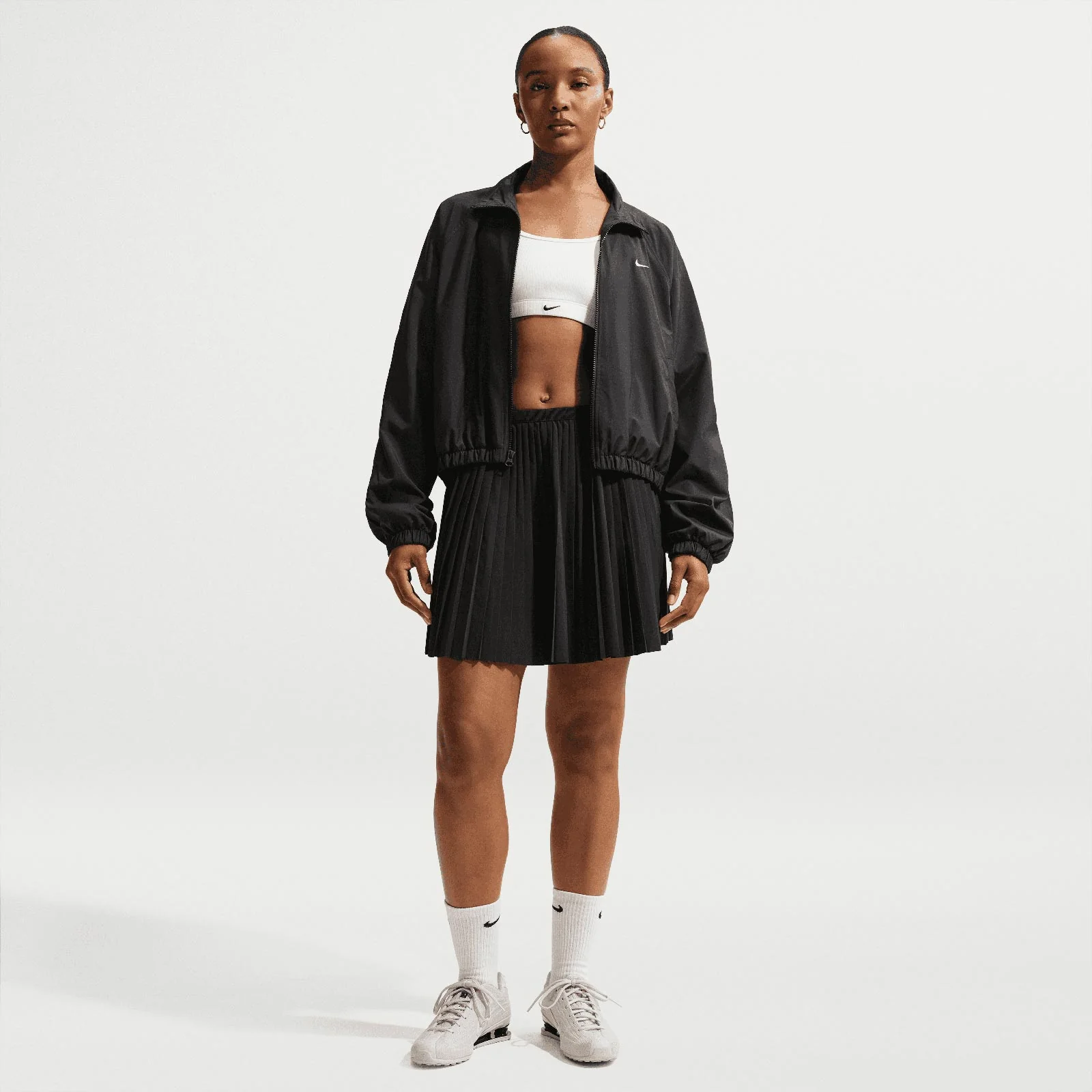 Nike Sportswear Womens Oversized UV Track Jacket - Image 6
