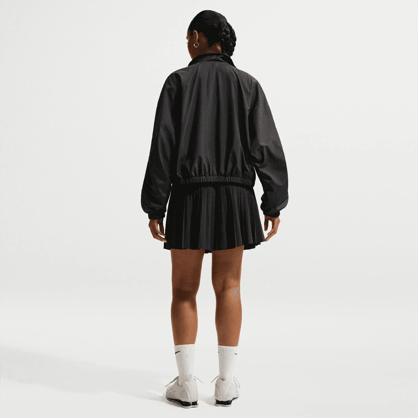 Nike Sportswear Womens Oversized UV Track Jacket - Image 7