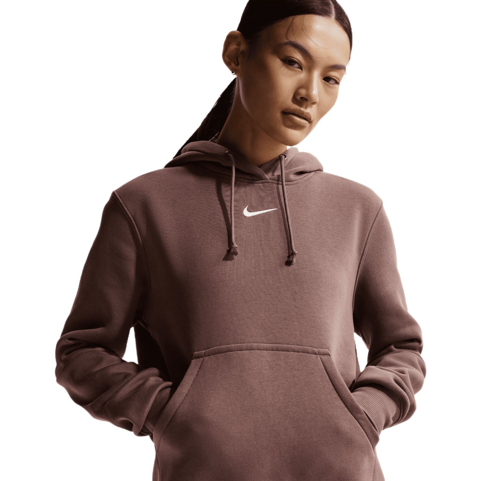 Nike Sportswear Phoenix Fleece Womens Pullover Hoodie - Image 3