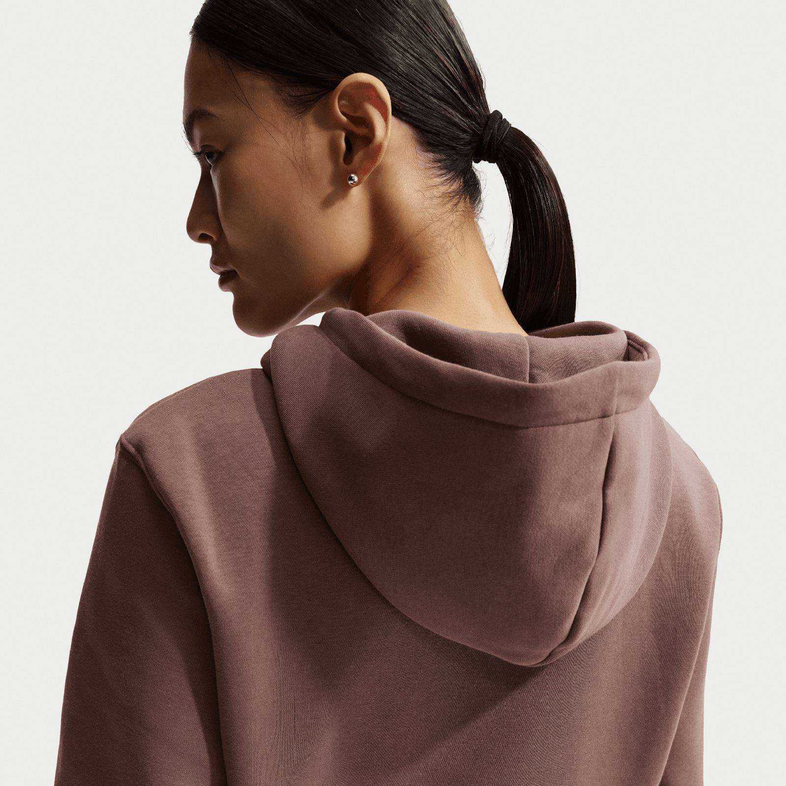 Nike Sportswear Phoenix Fleece Womens Pullover Hoodie - Image 4