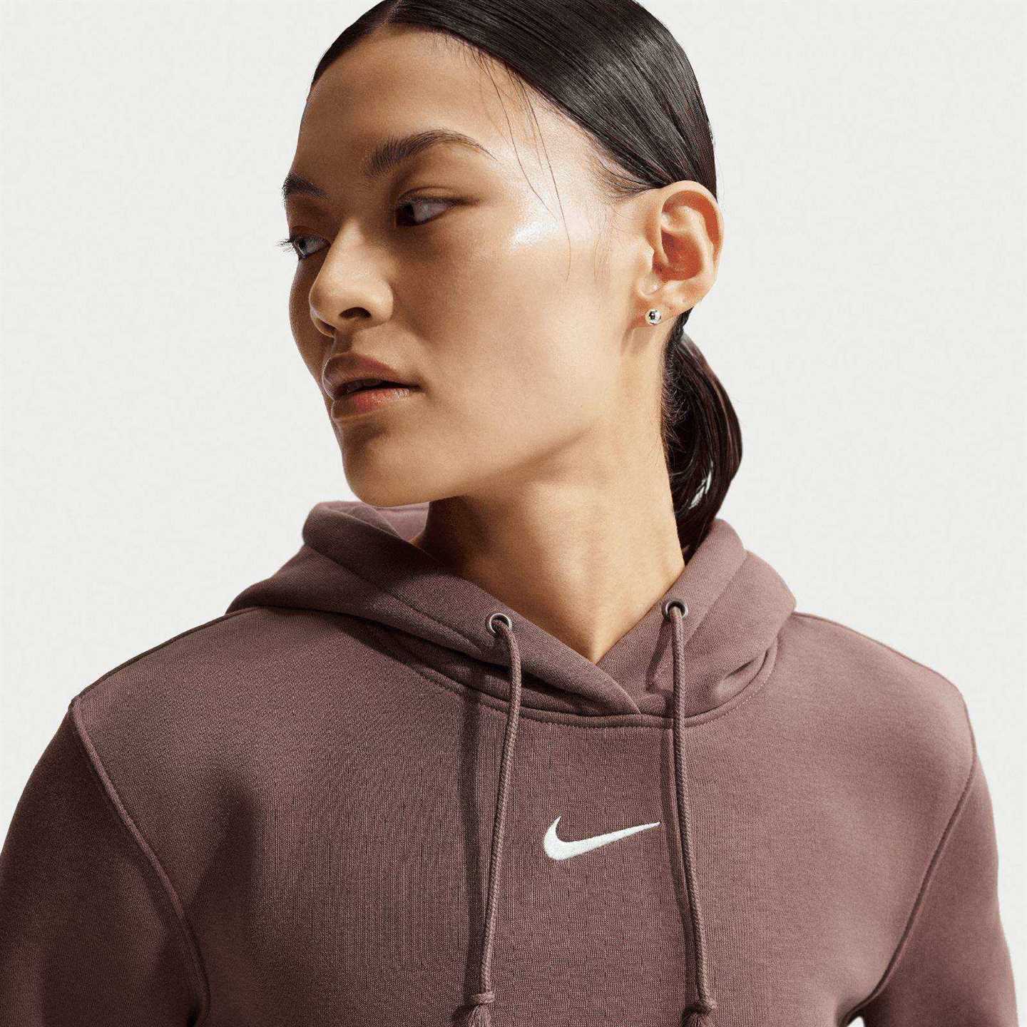 Nike Sportswear Phoenix Fleece Womens Pullover Hoodie - Image 5