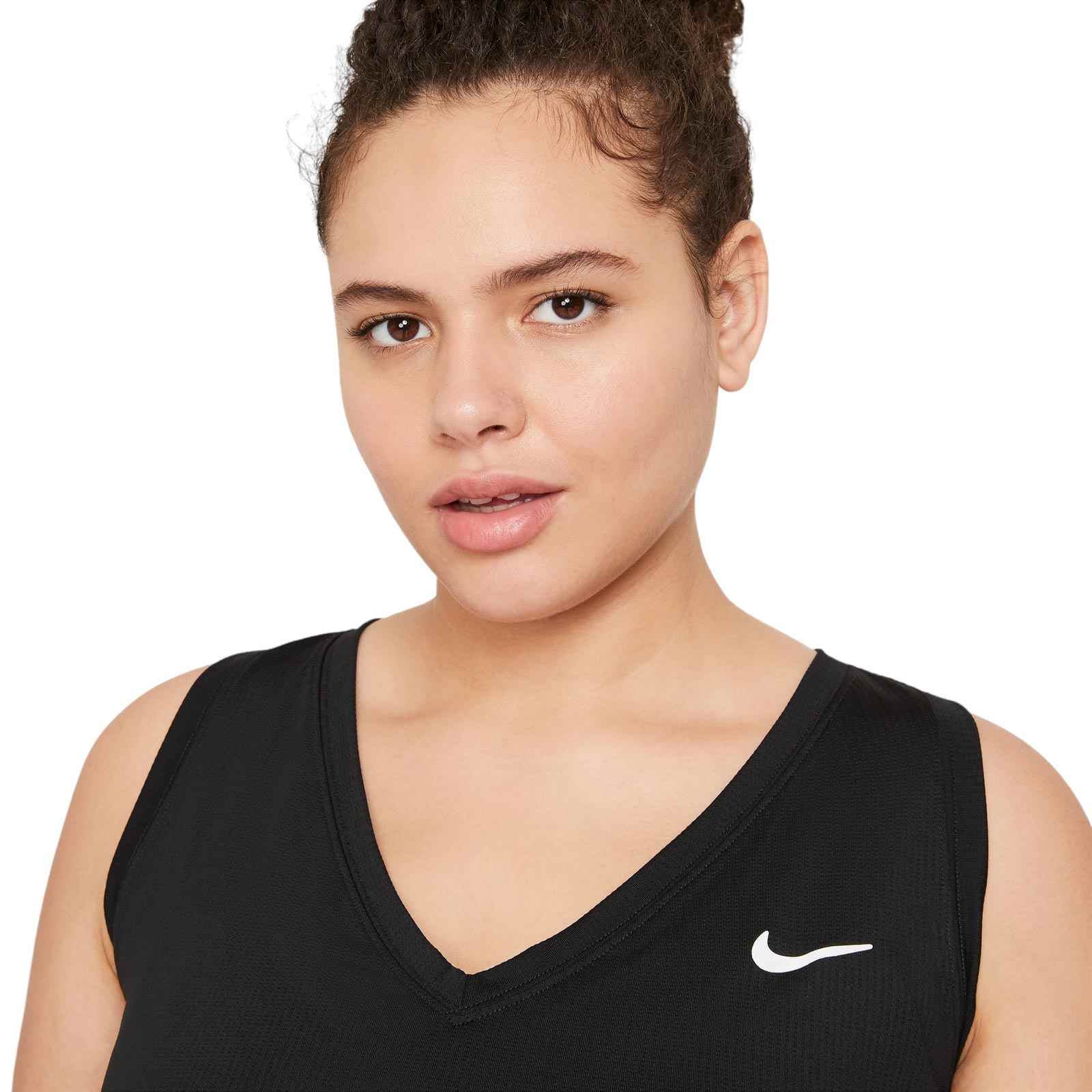 Nike NikeCourt Victory Dri-Fit Womens Tank Top - Image 3