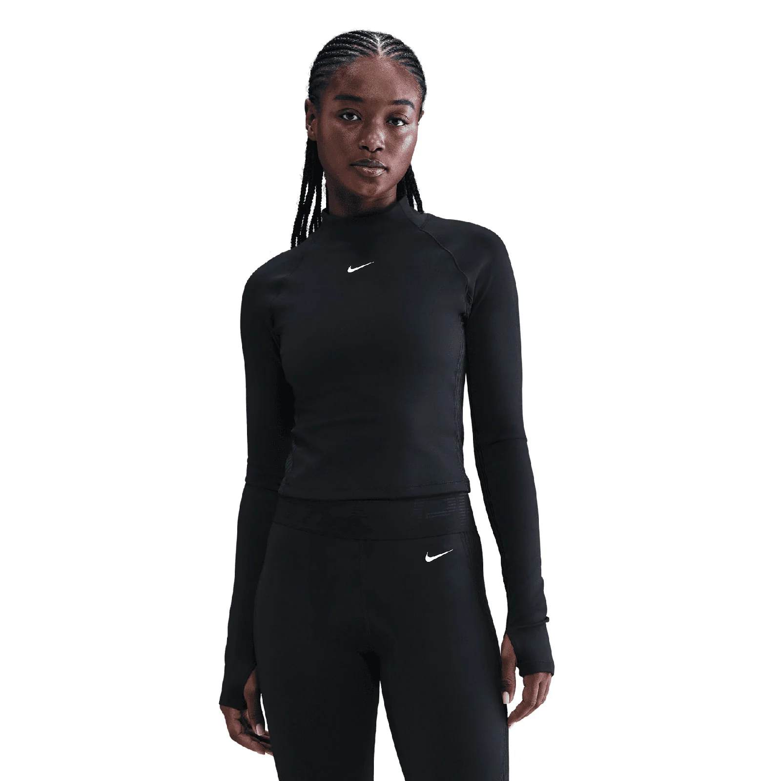 Nike Pro Womens Dri-FIT Long-Sleeve Top