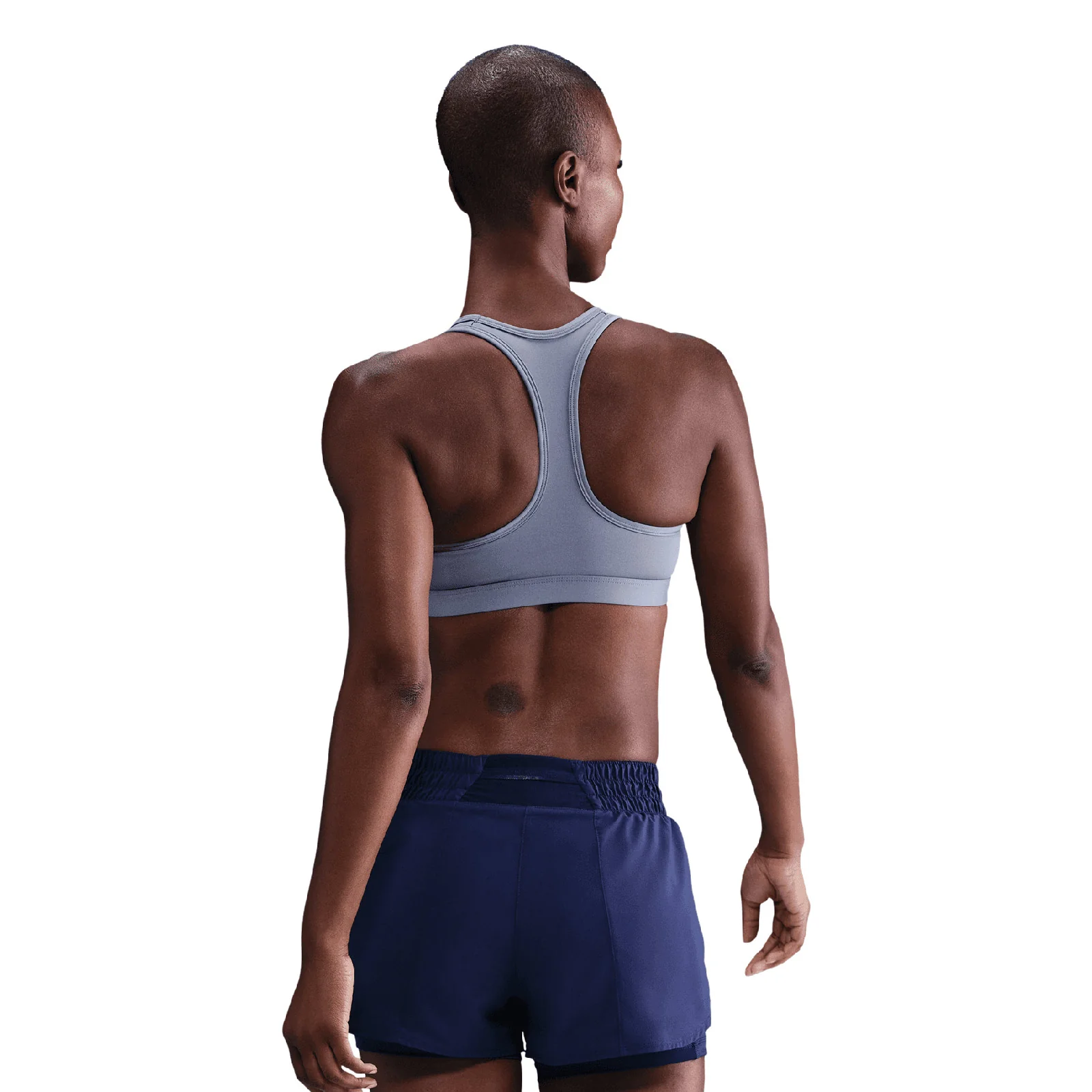 Nike Swoosh Medium Support Womens Padded Sports Bra - Image 2