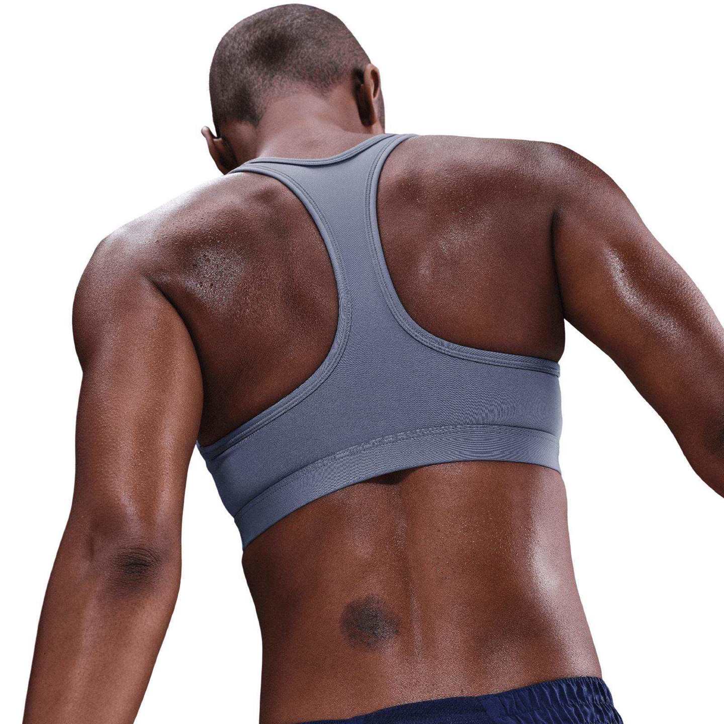 Nike Swoosh Medium Support Womens Padded Sports Bra - Image 4