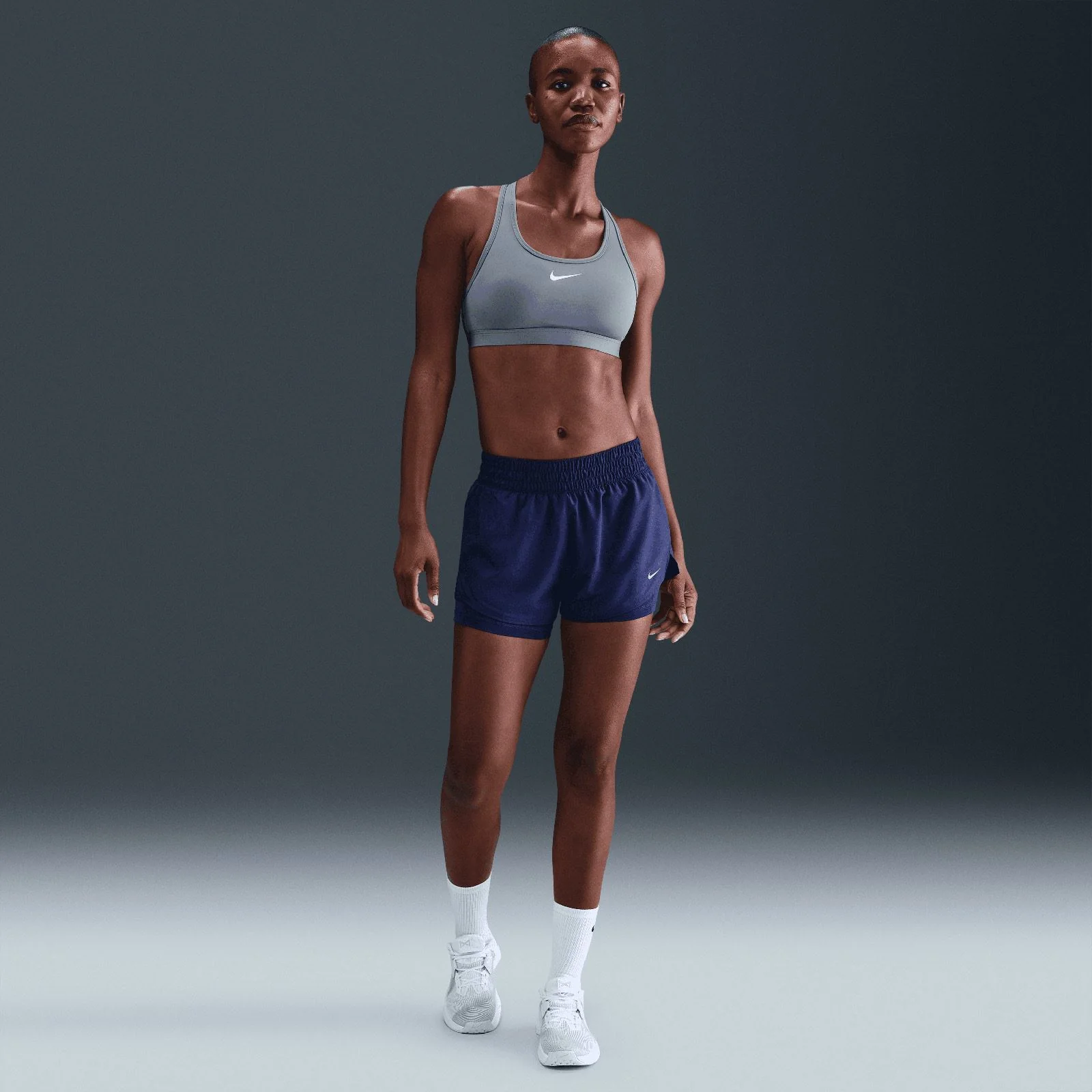 Nike Swoosh Medium Support Womens Padded Sports Bra - Image 6