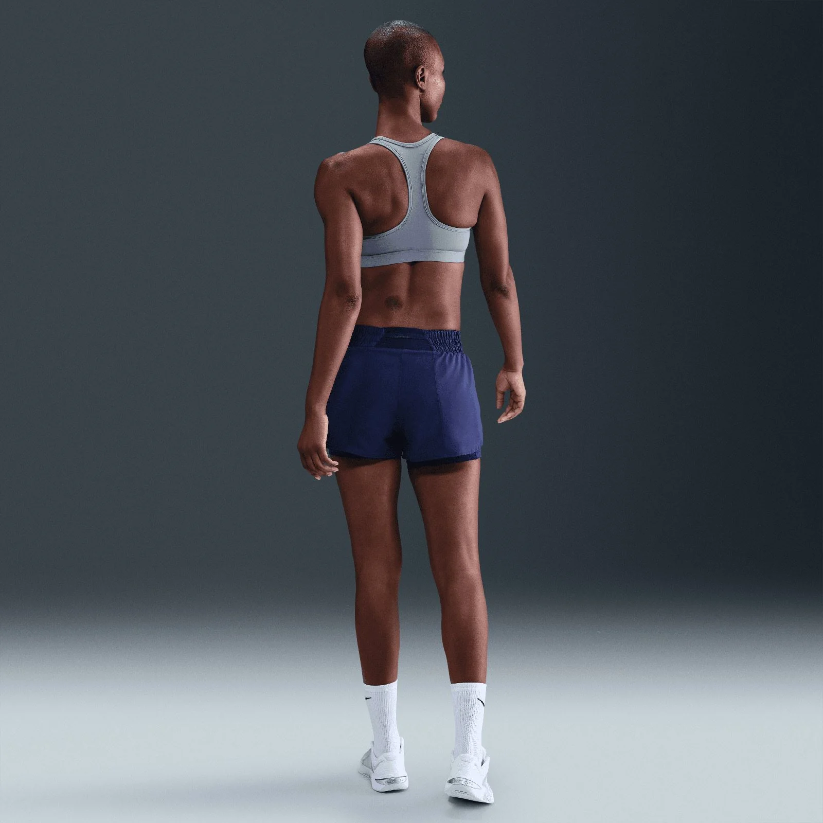 Nike Swoosh Medium Support Womens Padded Sports Bra - Image 7