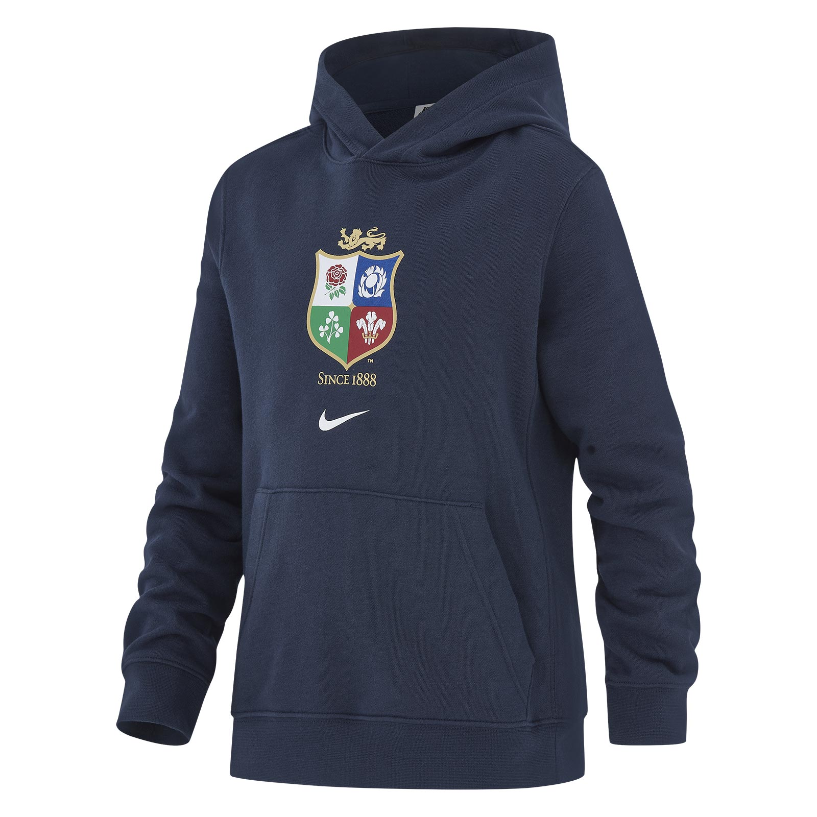 Nike British & Irish Womens Lions Rugby Kids Hoodie