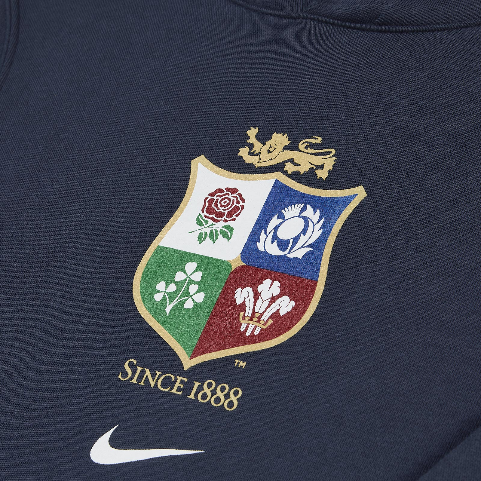 Nike British & Irish Womens Lions Rugby Kids Hoodie - Image 3