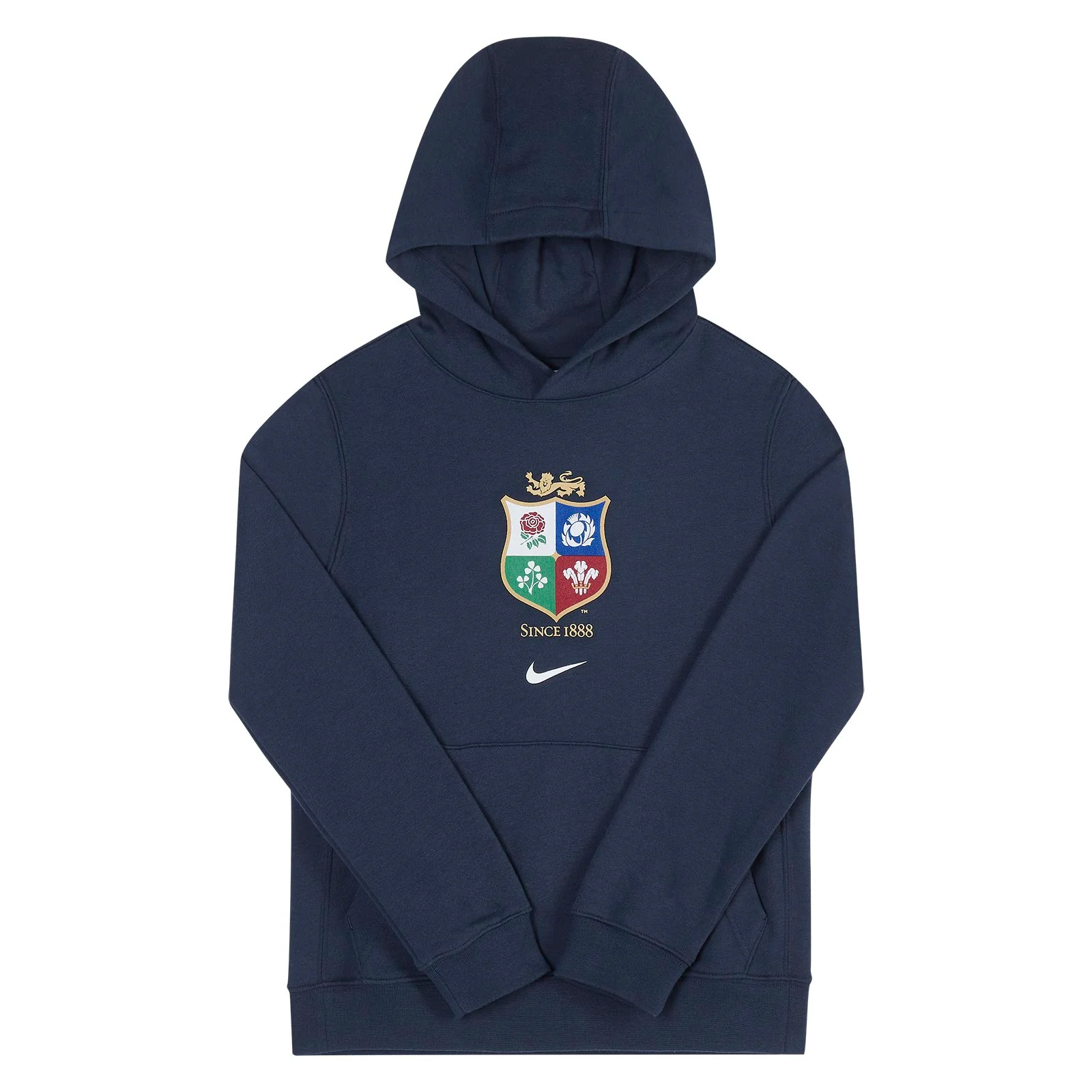 Nike British & Irish Womens Lions Rugby Kids Hoodie - Image 4