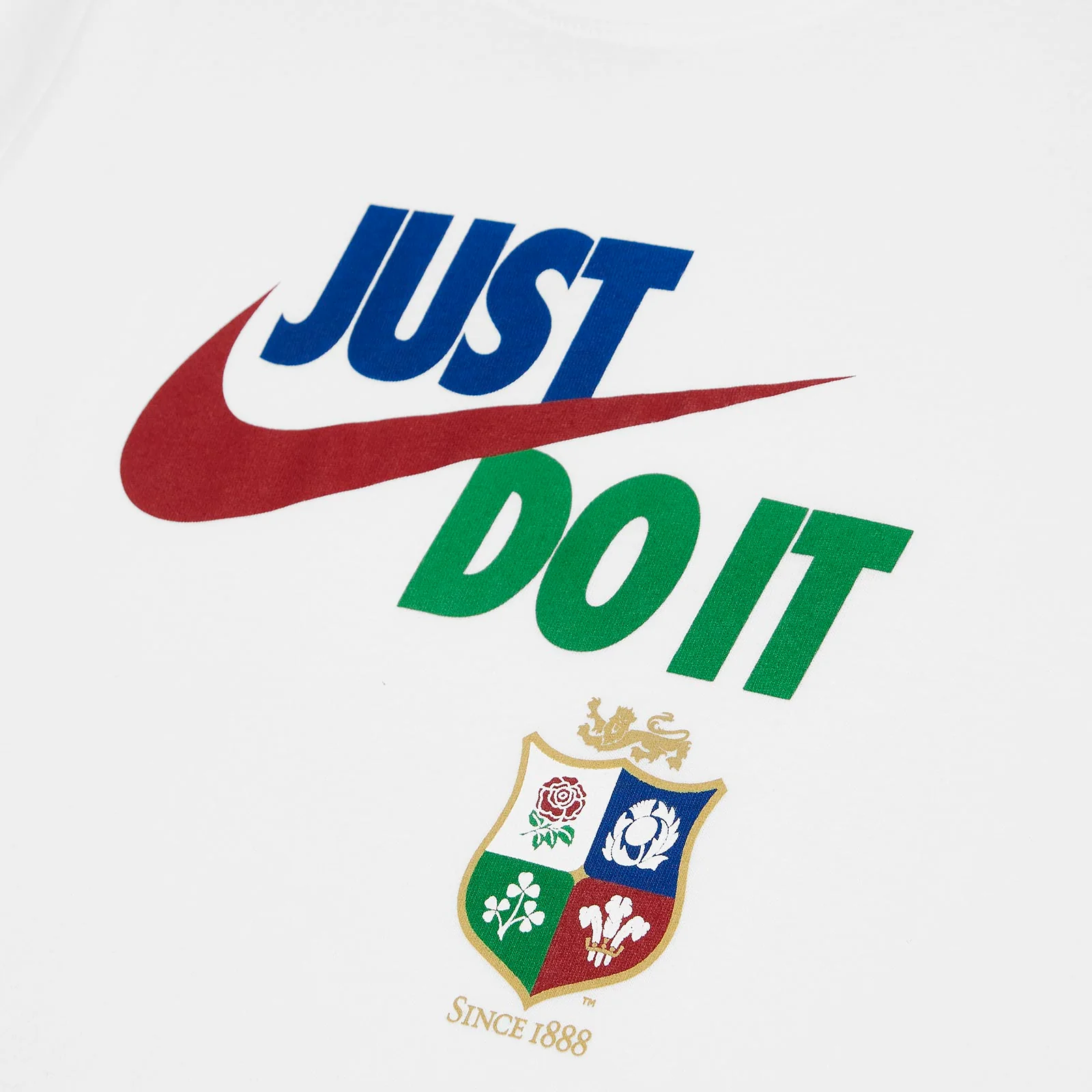 Nike British & Irish Womens Lions Rugby "Just Do It" Kids T-Shirt - Image 3