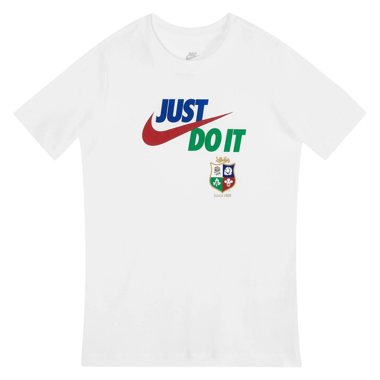 Nike British & Irish Womens Lions Rugby "Just Do It" Kids T-Shirt - Image 4