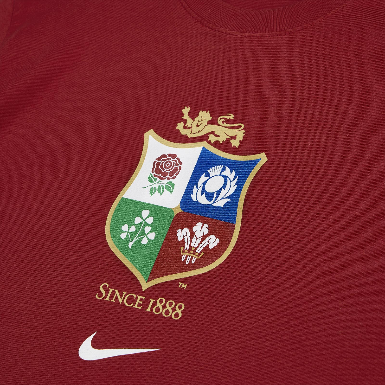 Nike British & Irish Womens Lions Rugby Evergreen Mens T-Shirt - Image 3