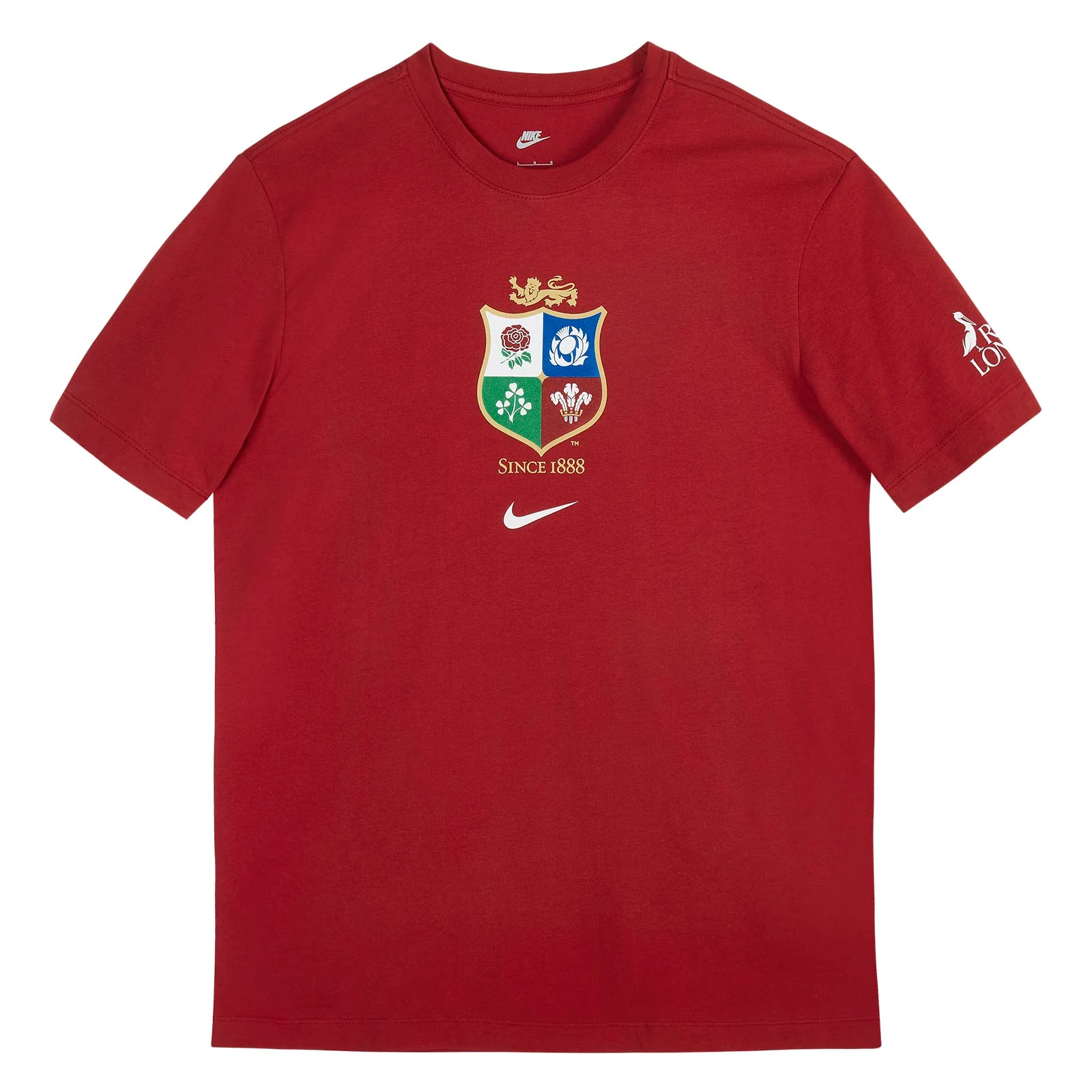 Nike British & Irish Womens Lions Rugby Evergreen Mens T-Shirt - Image 5