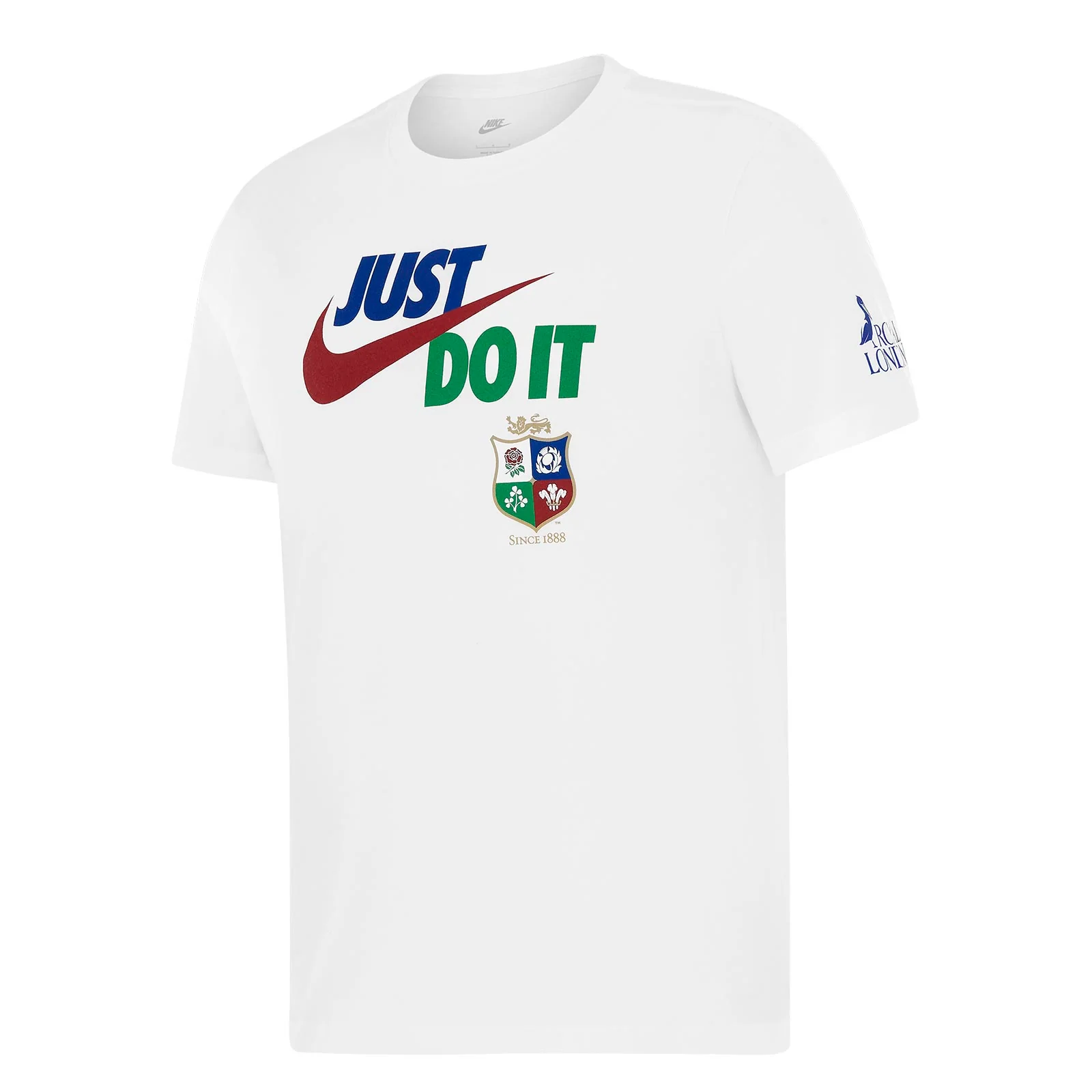 Nike British & Irish Womens Lions Rugby "Just Do It" Mens T-Shirt