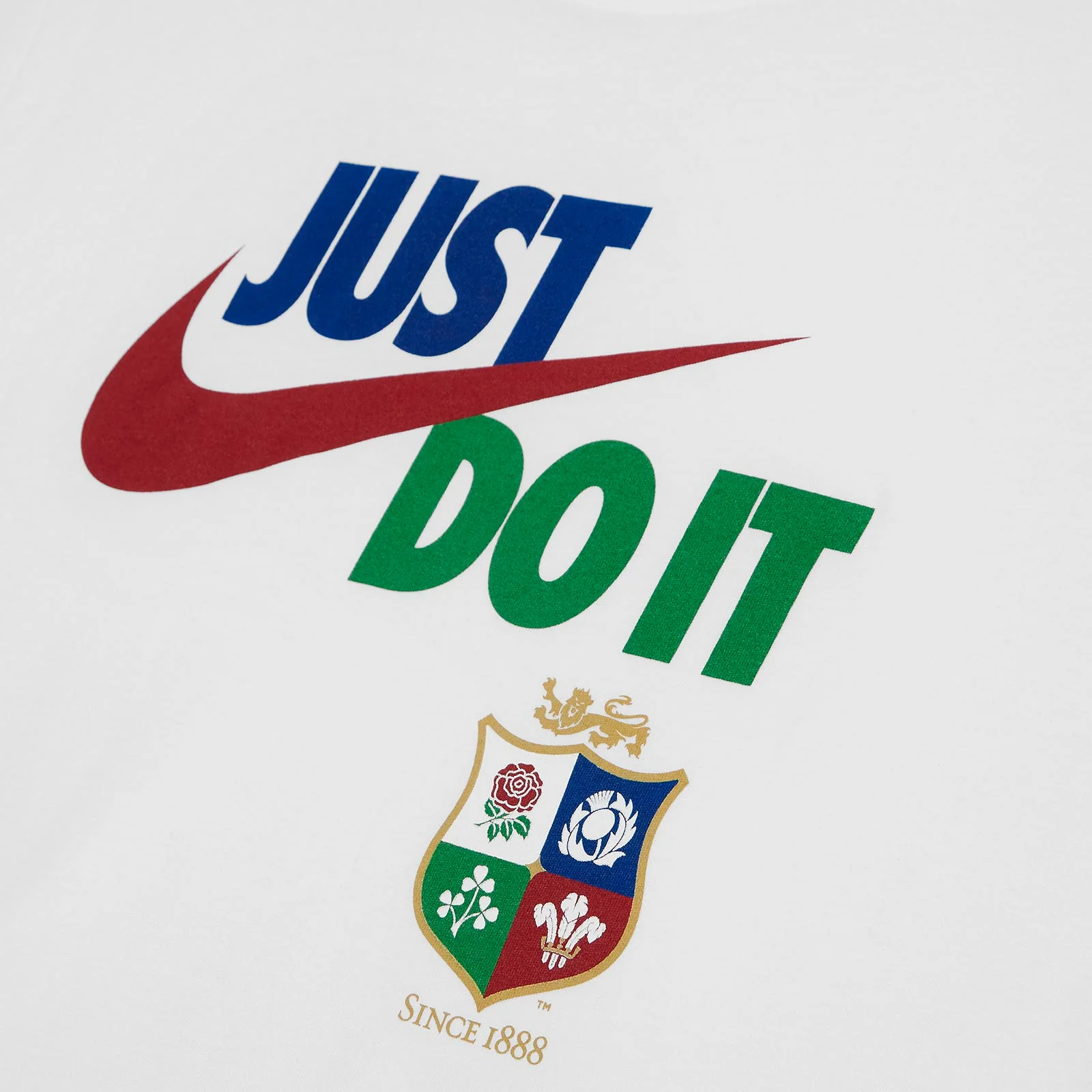 Nike British & Irish Womens Lions Rugby "Just Do It" Mens T-Shirt - Image 3