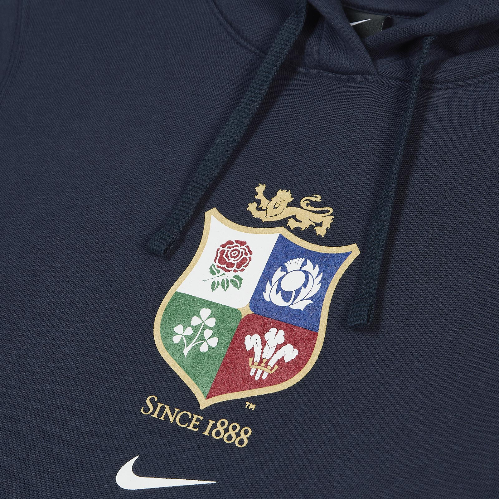 Nike British & Irish Womens Lions Rugby Womens Hoodie - Image 3
