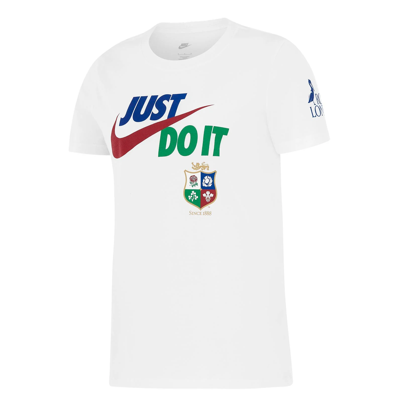Nike British & Irish Womens Lions Rugby "Just Do It" Womens T-Shirt
