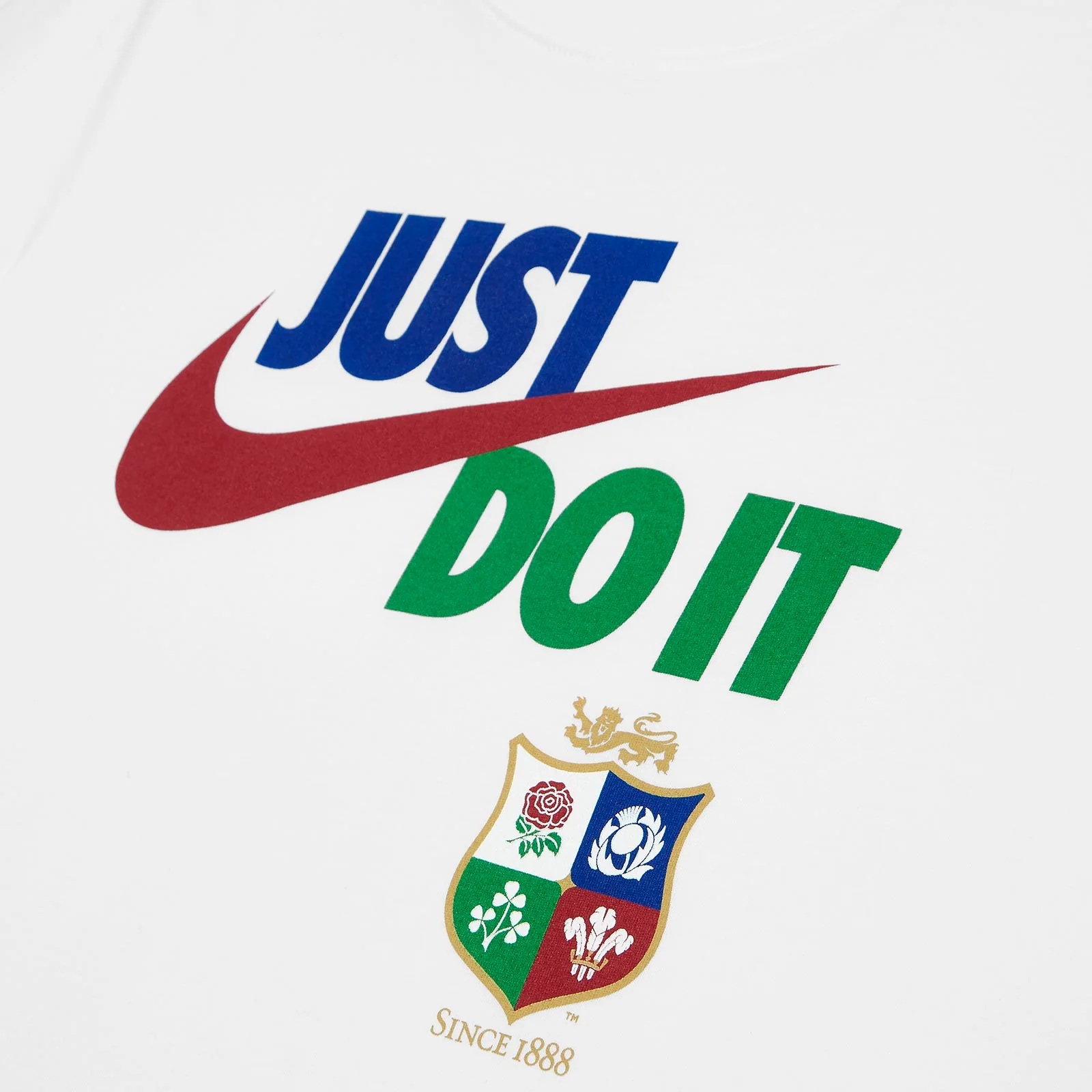 Nike British & Irish Womens Lions Rugby "Just Do It" Womens T-Shirt - Image 3