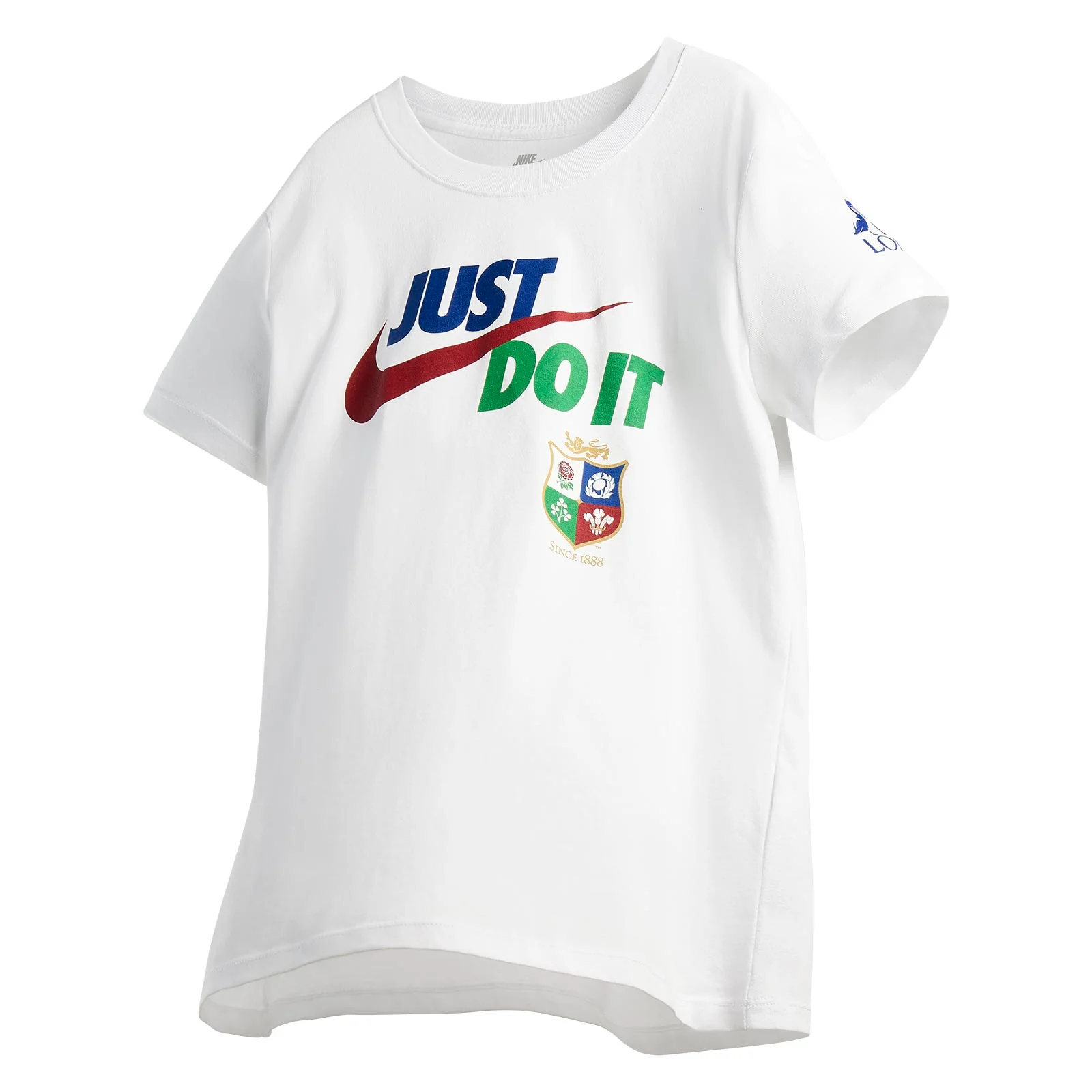 Nike British & Irish Womens Lions Rugby "Just Do It" Womens T-Shirt - Image 6