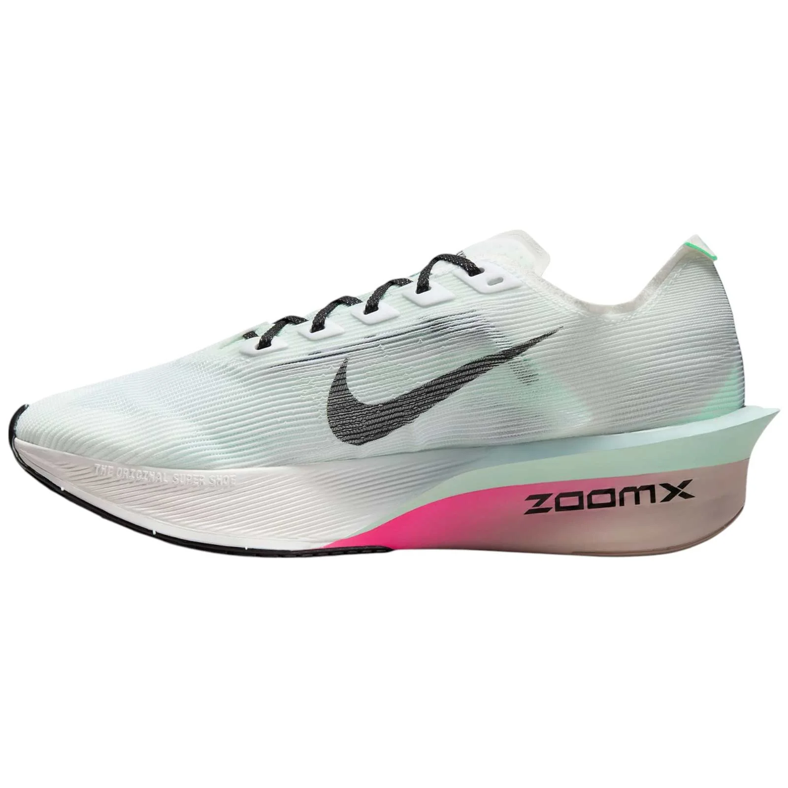 Nike Womens ZoomX Vaporfly Next 4 White - Image 2