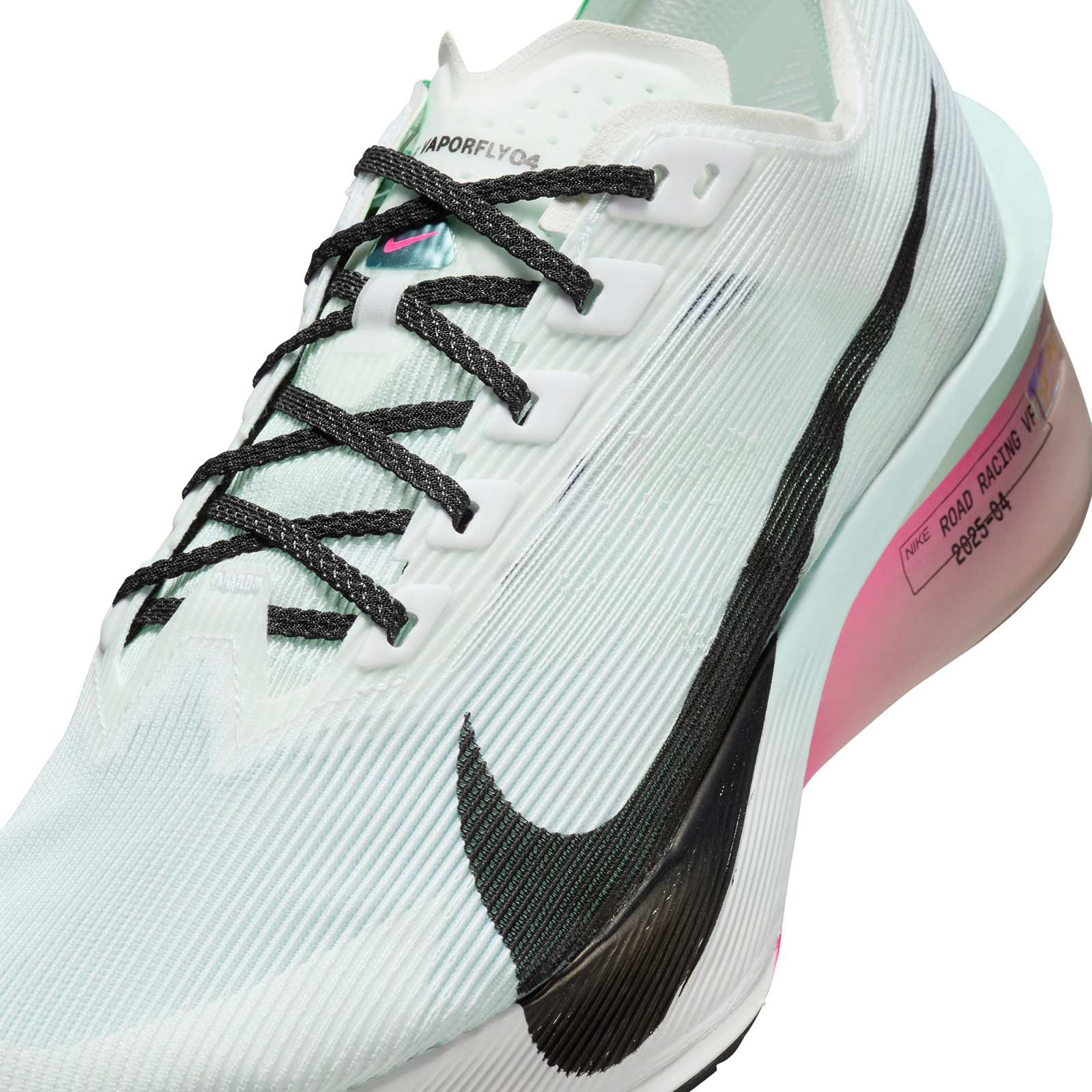 Nike Womens ZoomX Vaporfly Next 4 White - Image 5