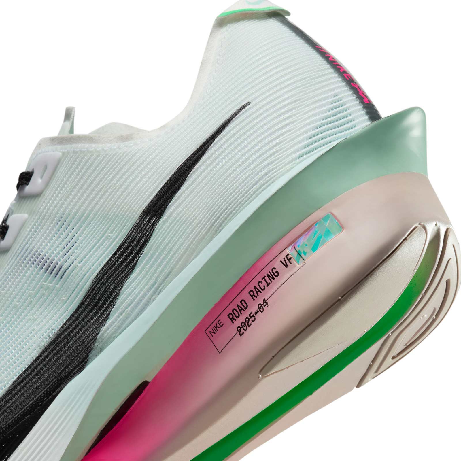 Nike Womens ZoomX Vaporfly Next 4 White - Image 6